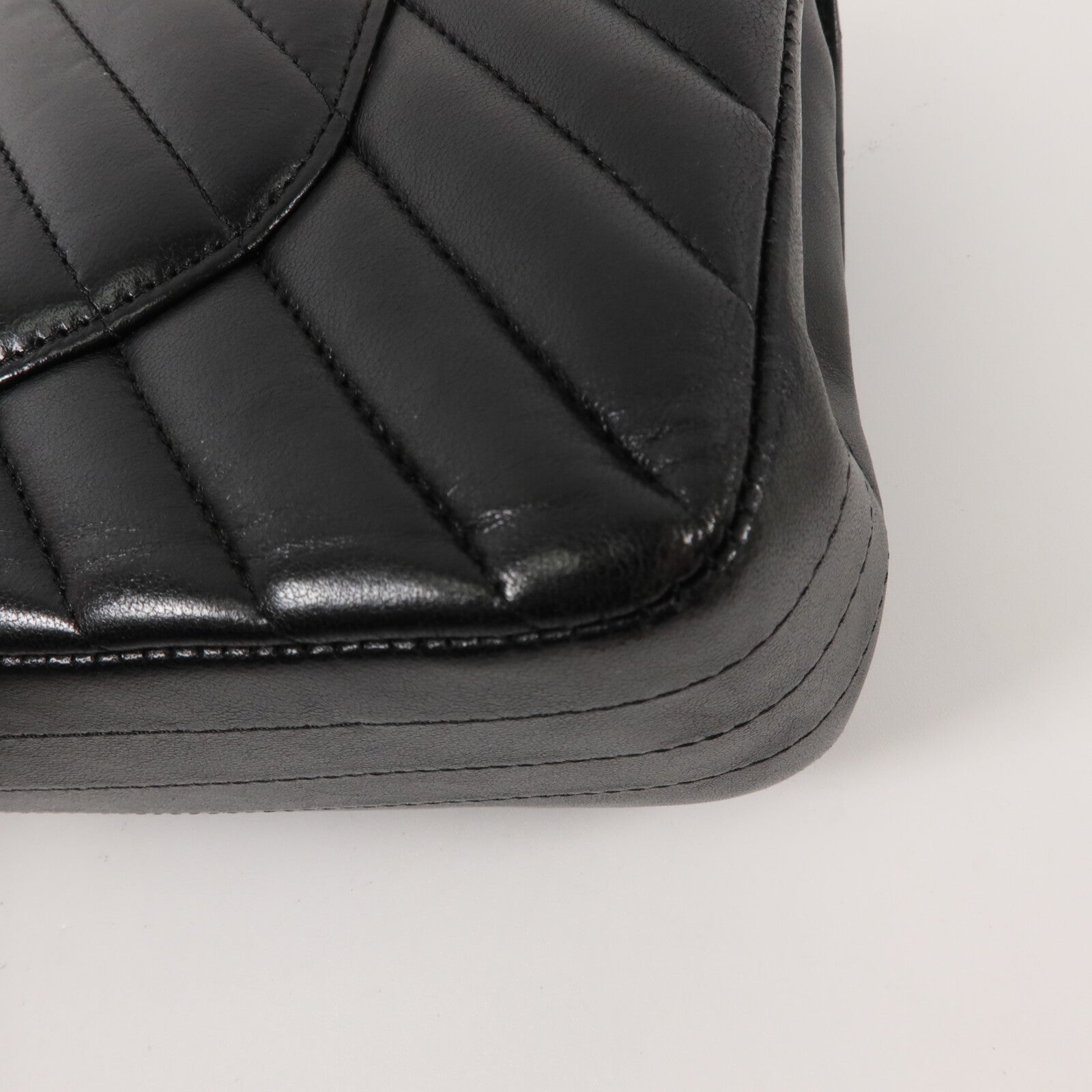 CHANEL 羊皮皮革Classic 25鏈帶肩背袋