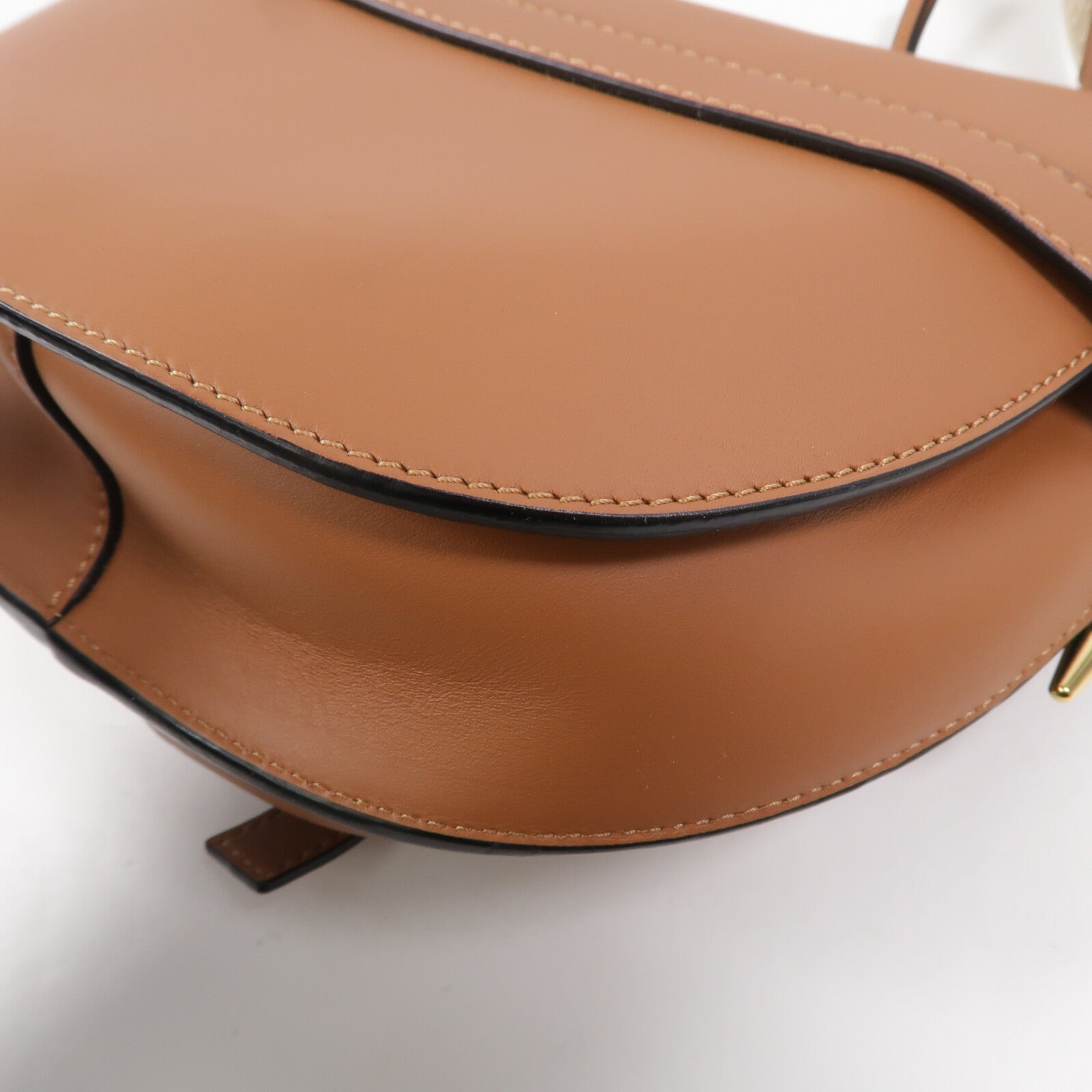 LOEWE 牛皮皮革Gate Small肩背袋
