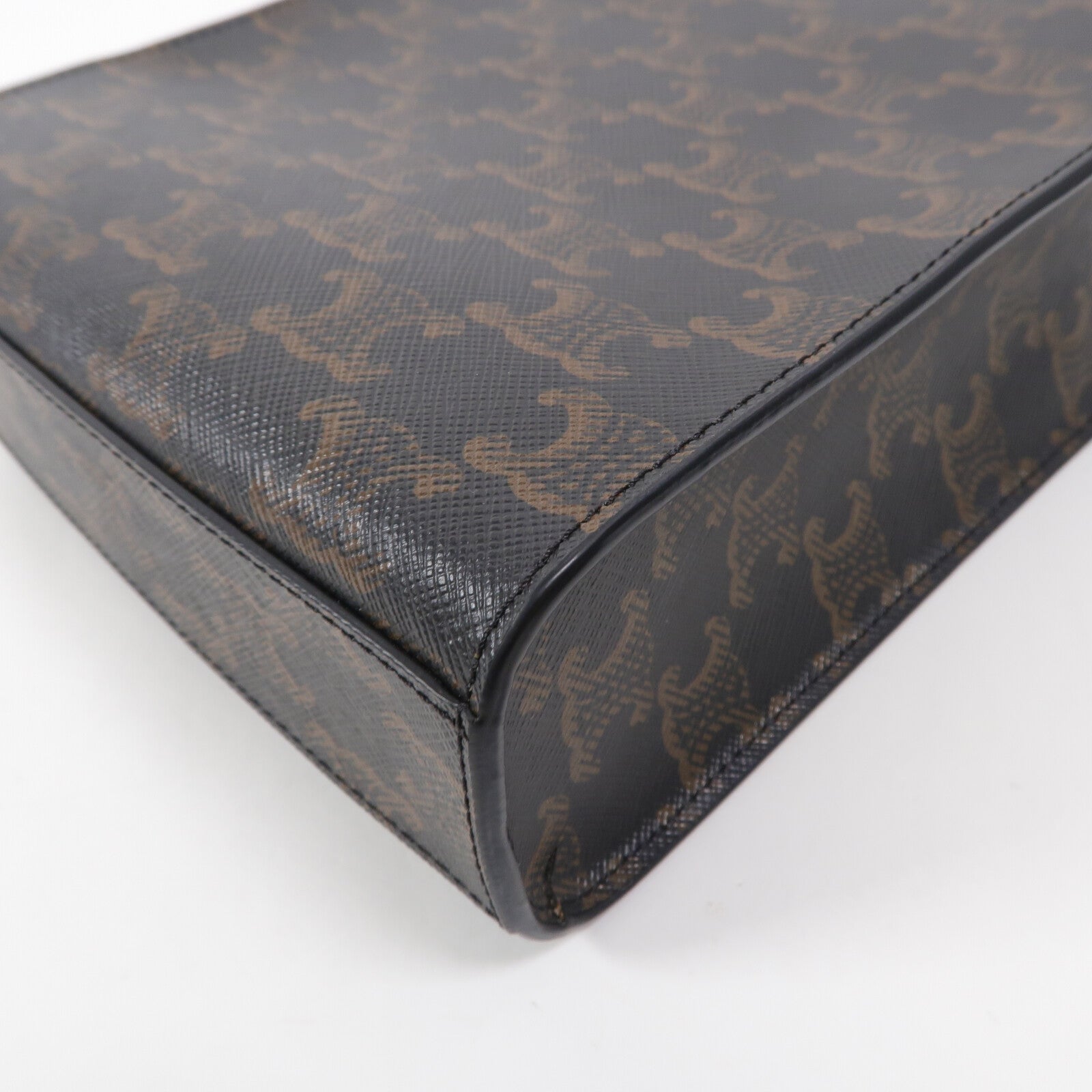 CELINE 塗層帆布Mini Vertical Cabas手挽肩背兩用袋