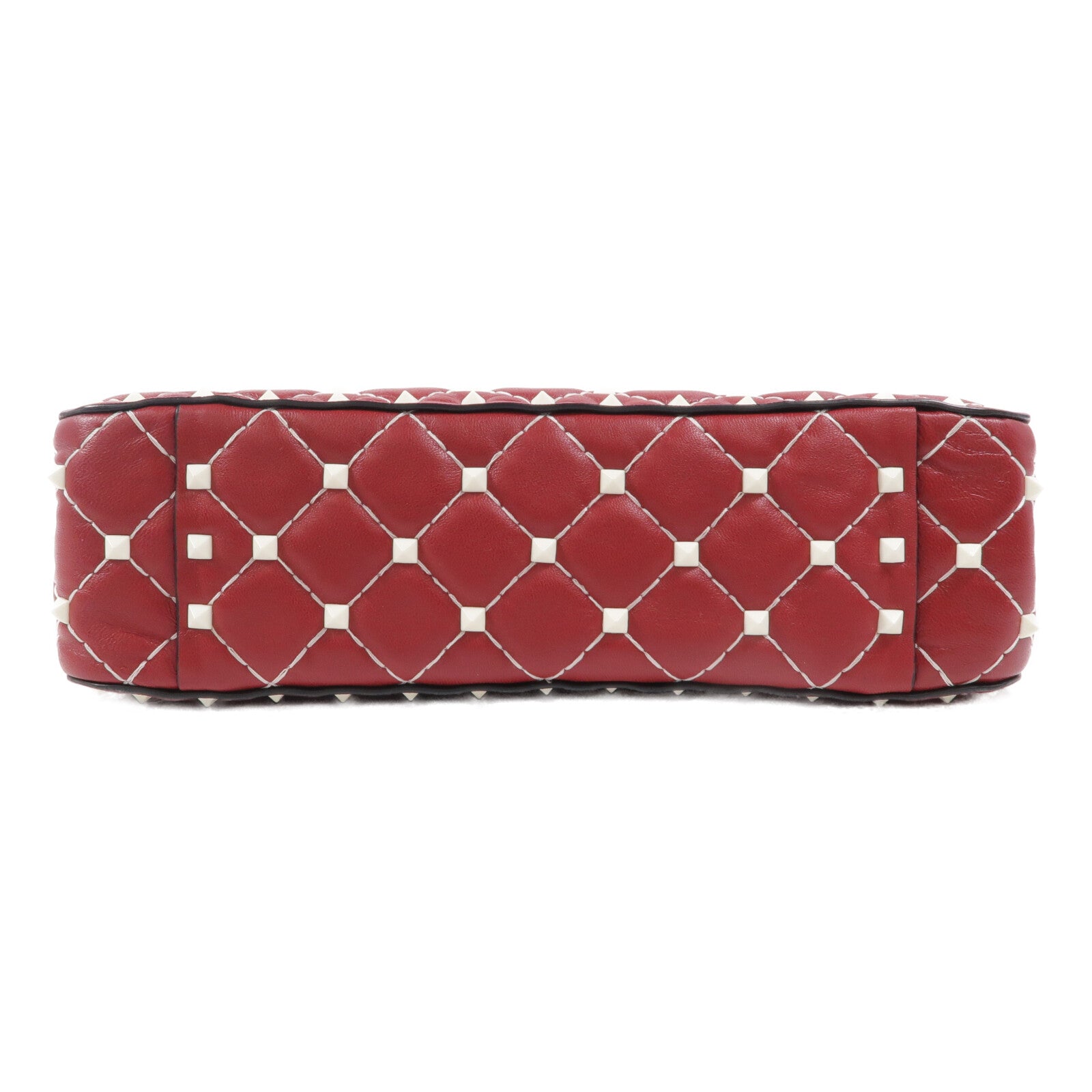 Valentino 牛皮皮革Shoulder Bag鏈帶手挽肩背兩用袋