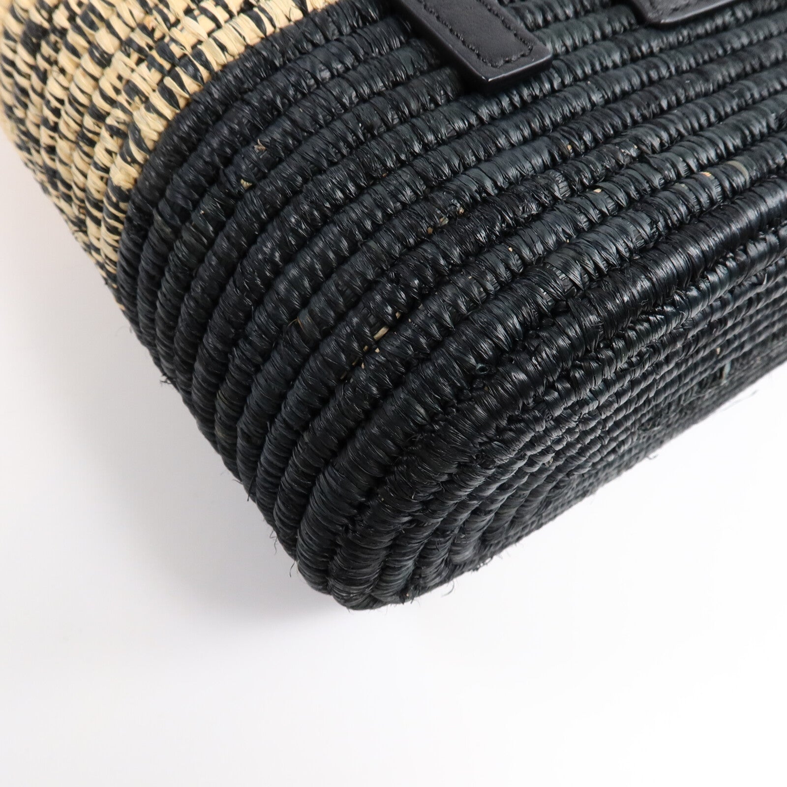 LOEWE 藤料Small Square Basket Bag手挽袋