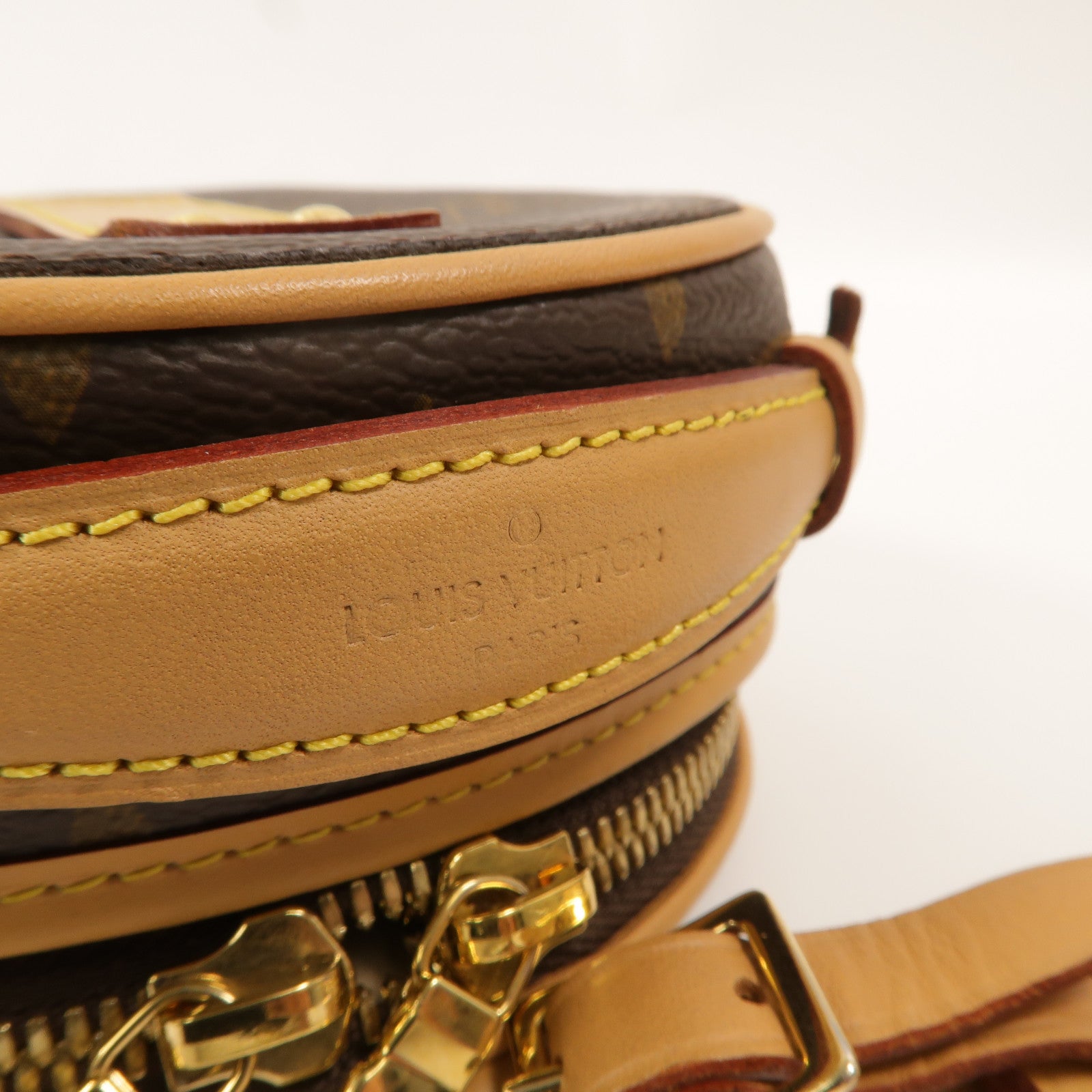 LOUIS VUITTON Monogram Mini Boite Chapeau手挽肩背兩用袋