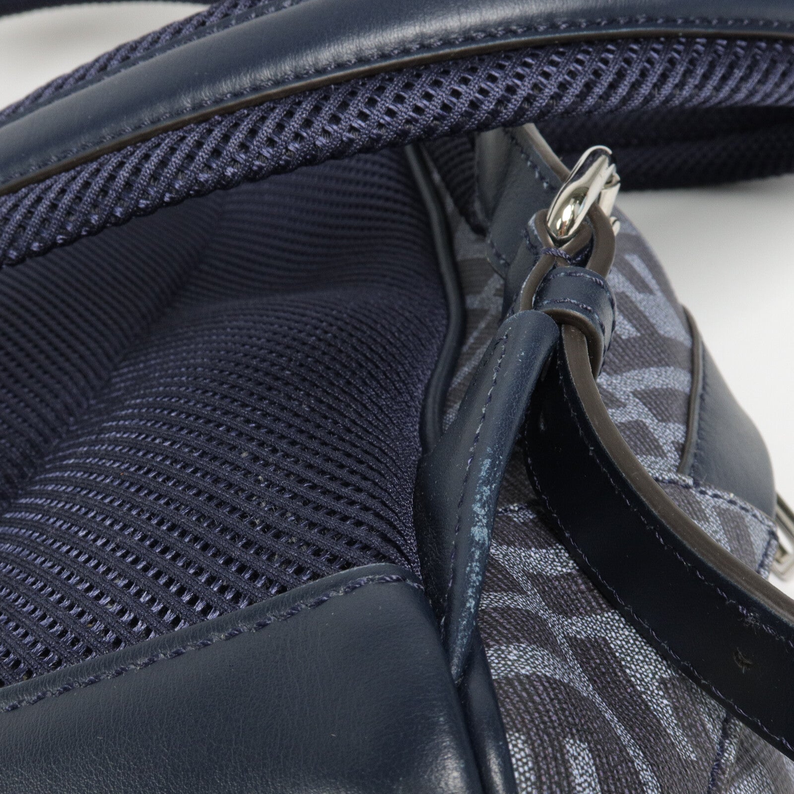FENDI 塗層帆布Chiodo Backpack背包