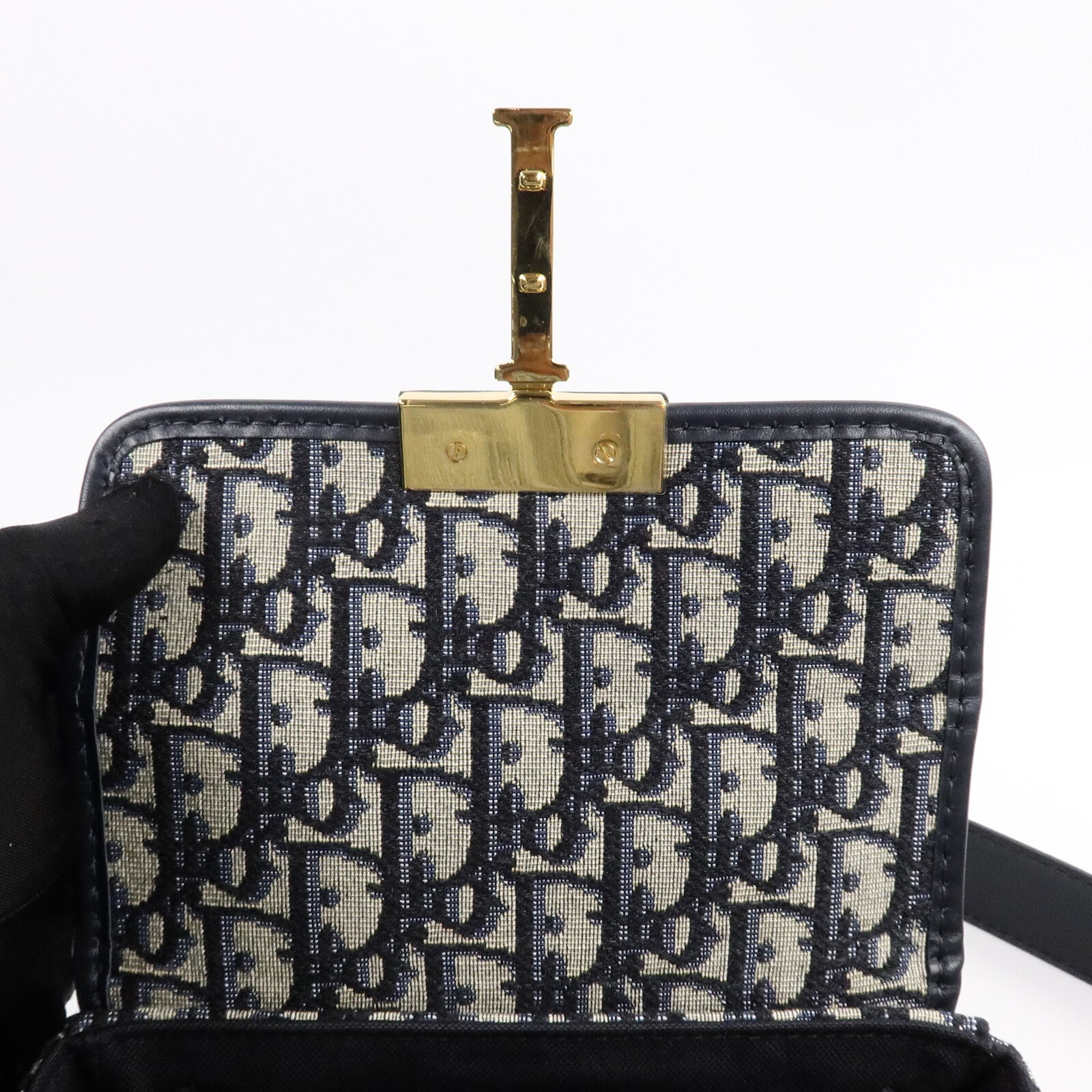 Dior 帆布Montaigne 30 Mini肩背袋