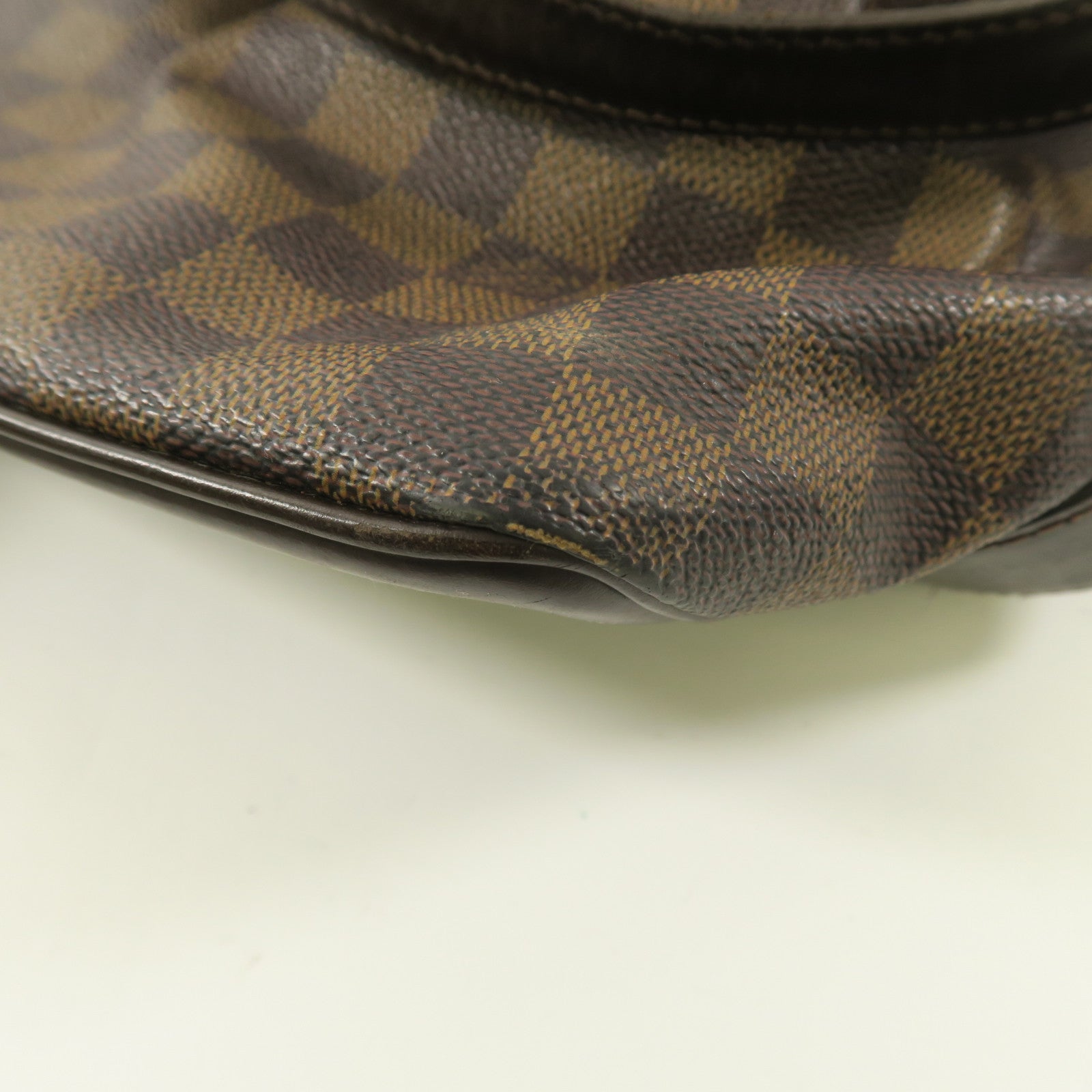 LOUIS VUITTON Damier Chelsea金扣肩背袋啡色