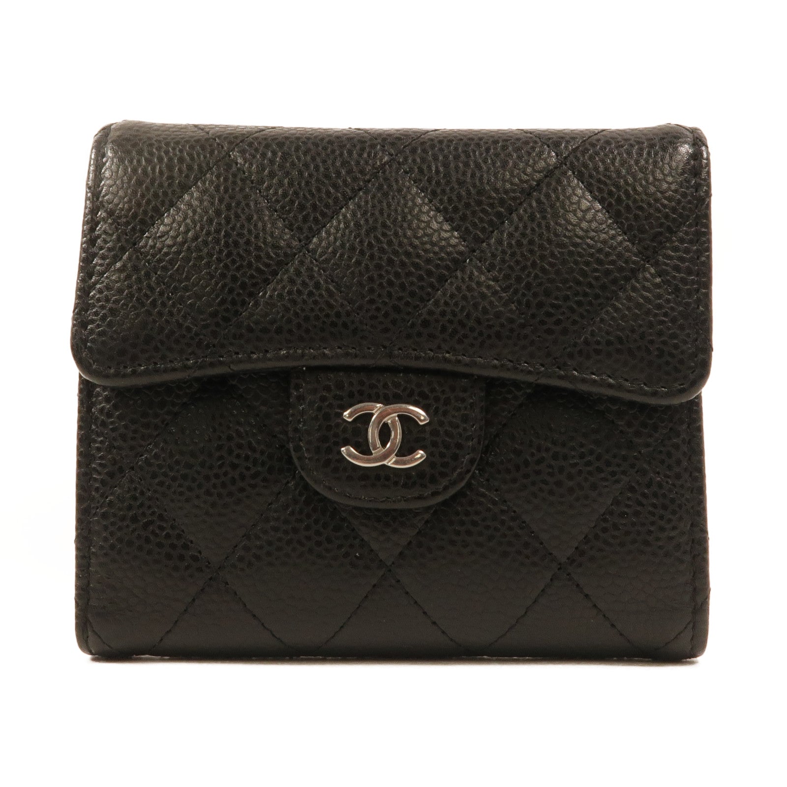 CHANEL 牛皮皮革Classic Small Flap Wallet錢包