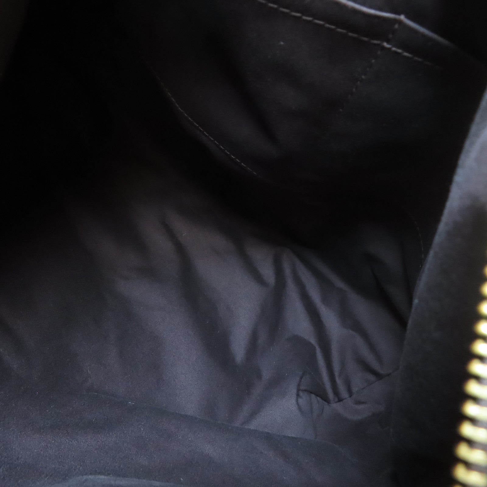LOUIS VUITTON Monogram Mini Elegie金扣手挽肩背兩用袋黑色