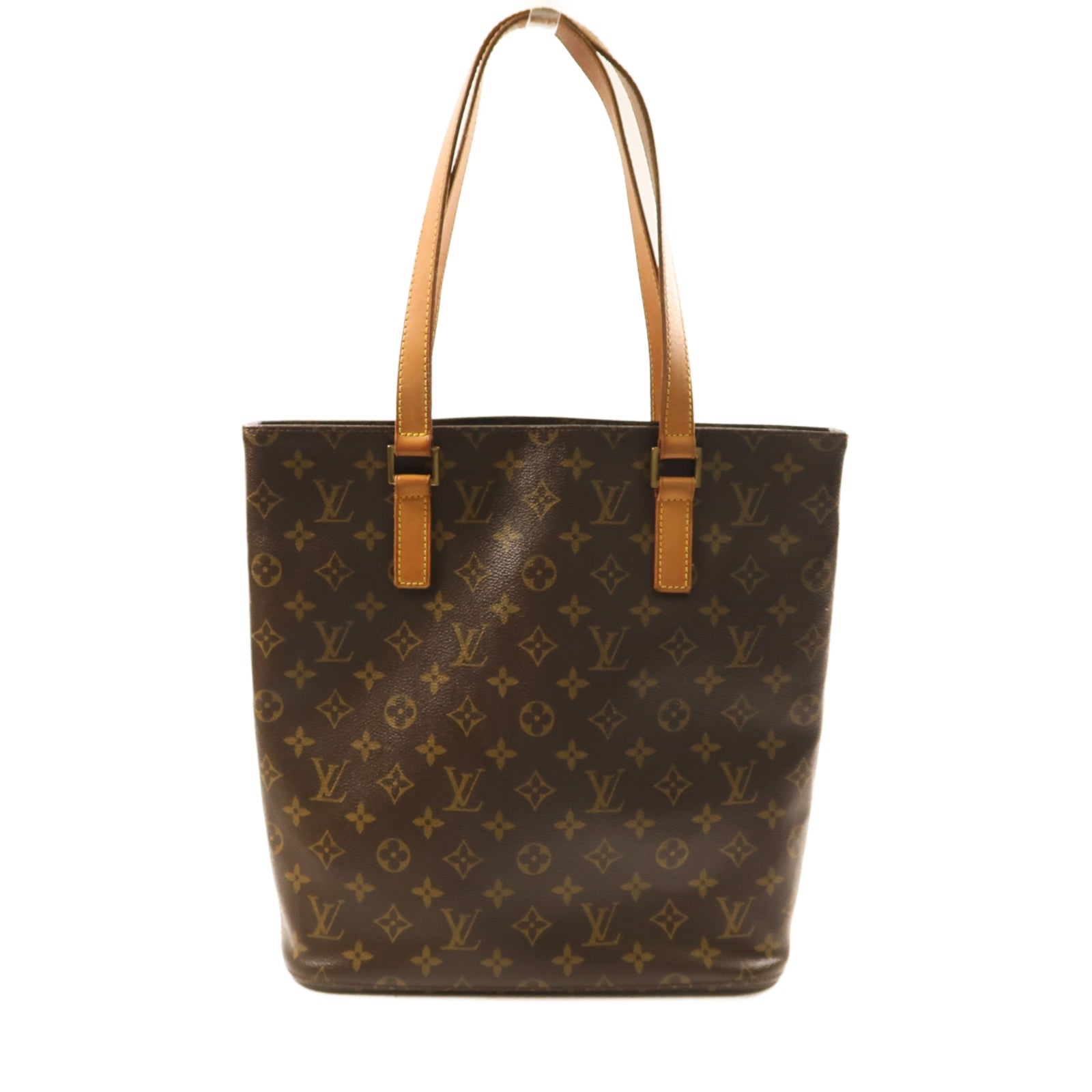LOUIS VUITTON Monogram Vavin GM金扣肩背袋/手挽袋啡色