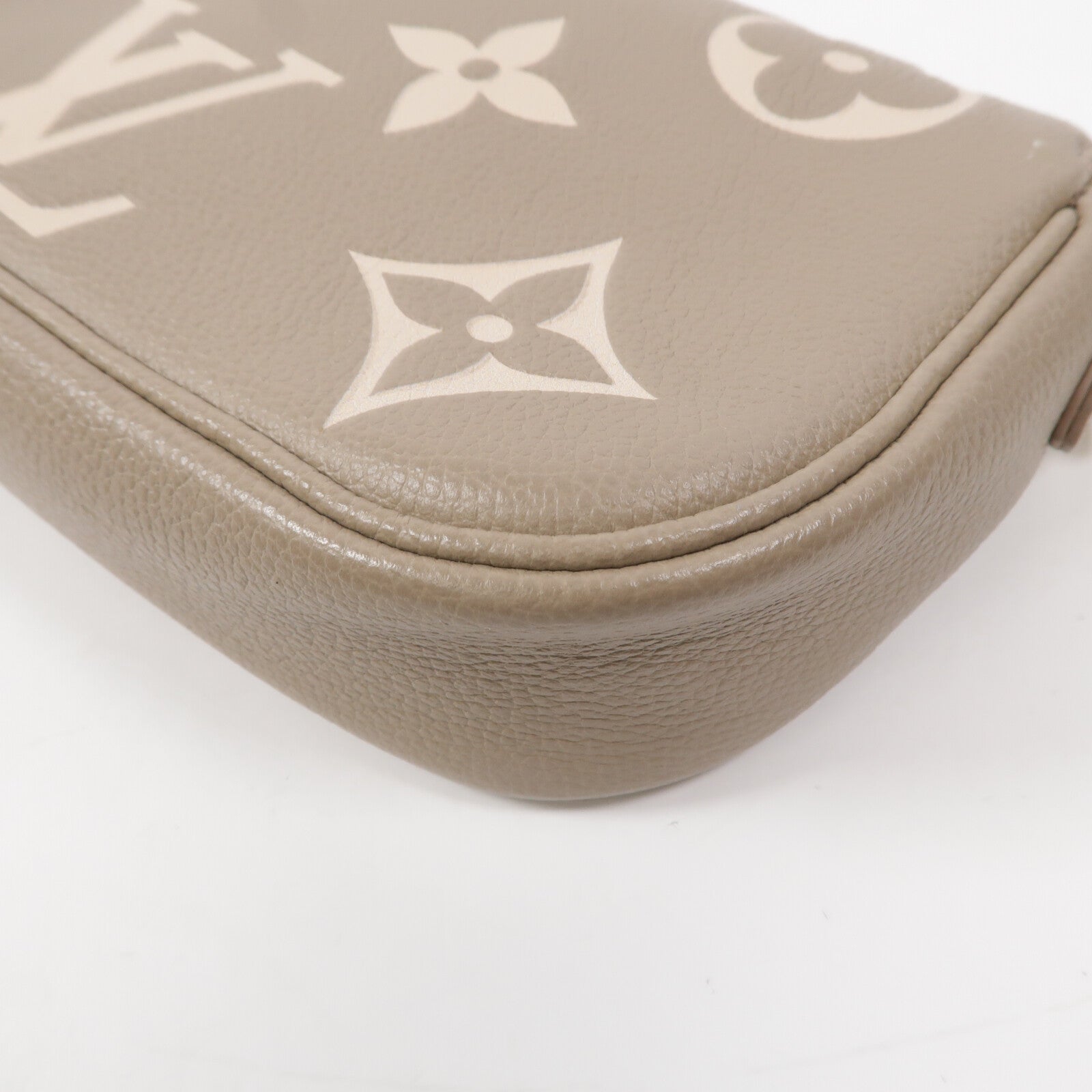 LOUIS VUITTON Monogram Empreinte Wallet On Chain Ivy手挽肩背兩用袋