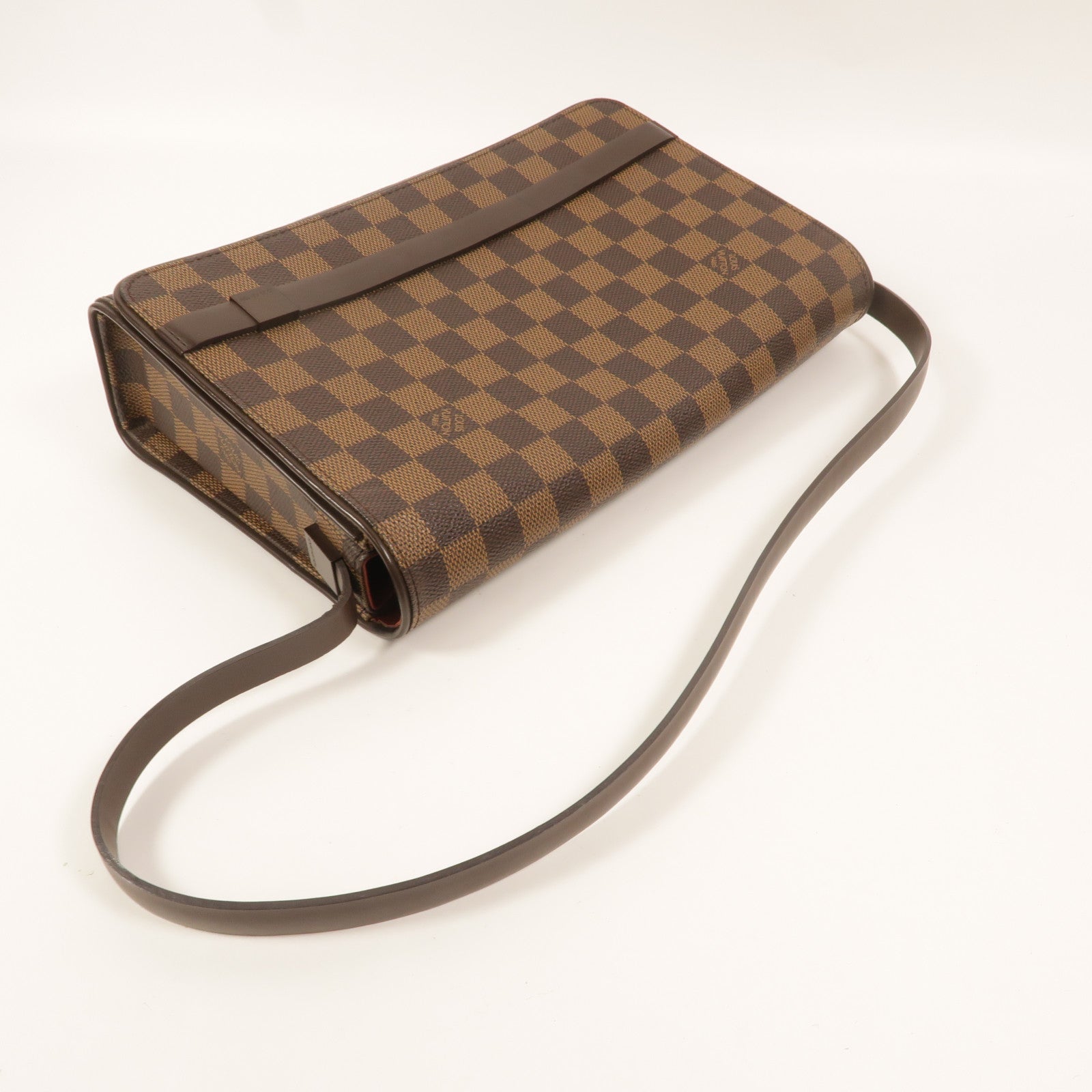 LOUIS VUITTON Damier Tribeca Long肩背袋