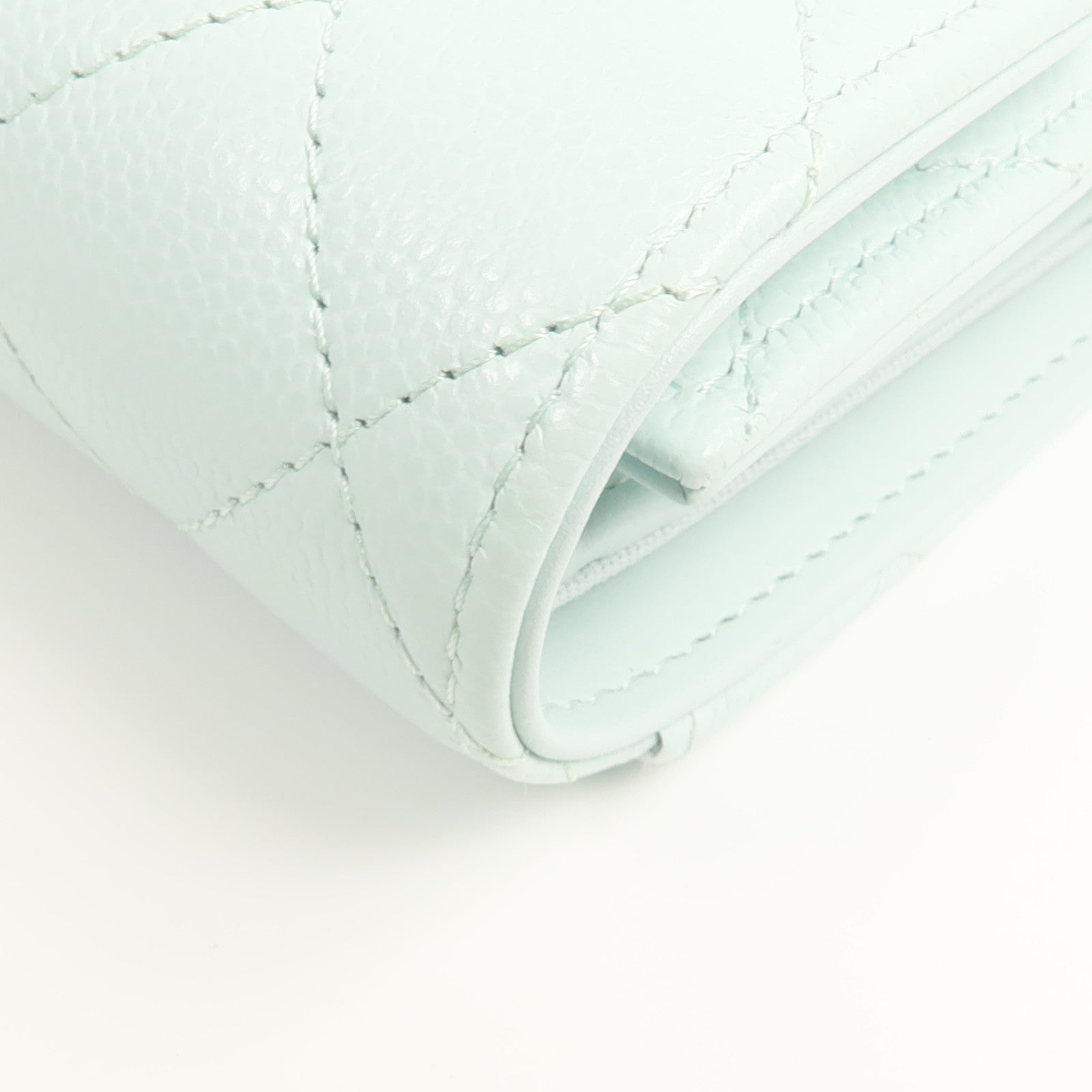 CHANEL 【激減優惠】牛皮皮革Classic Small Flap Wallet錢包