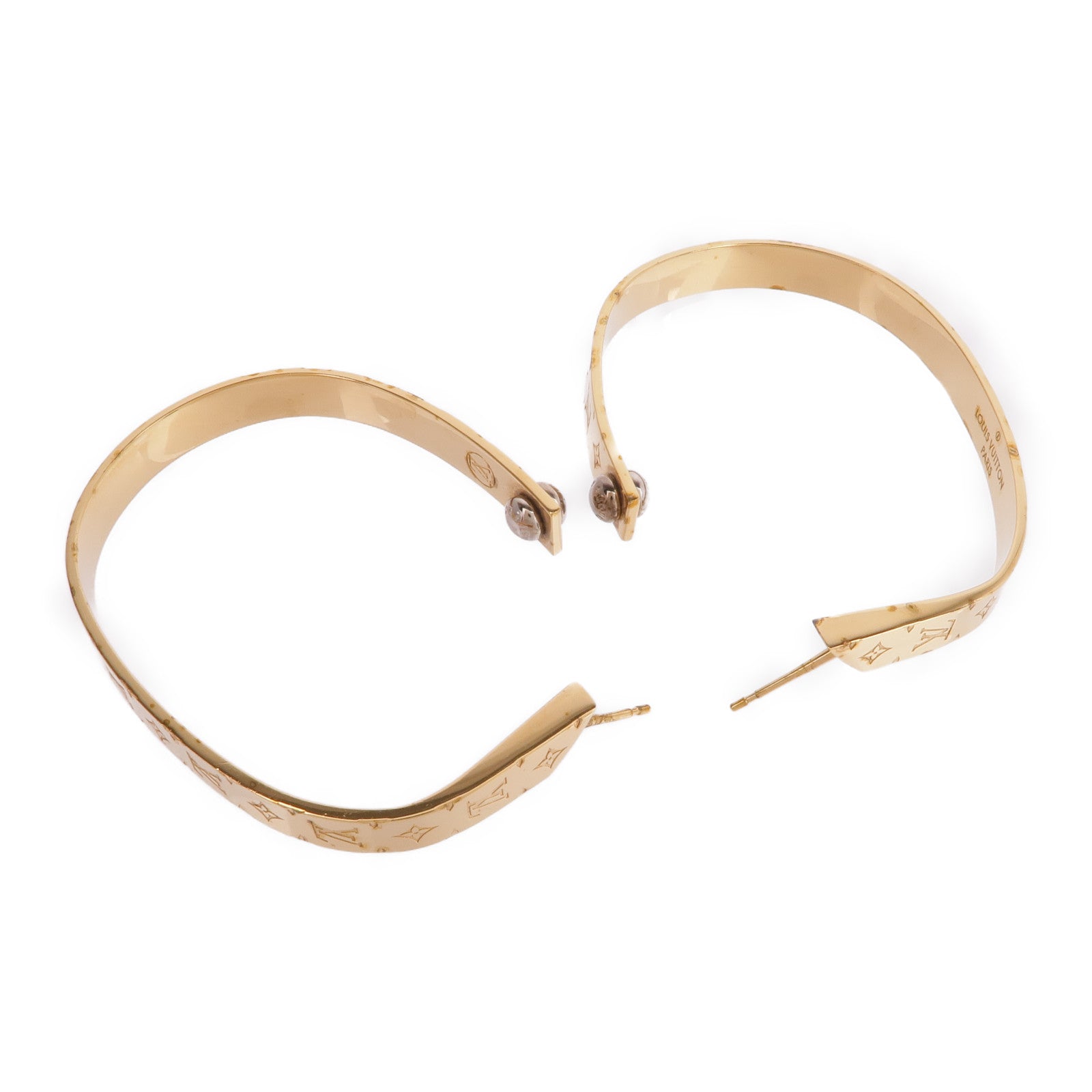 LOUIS VUITTON 金屬Earrings耳環