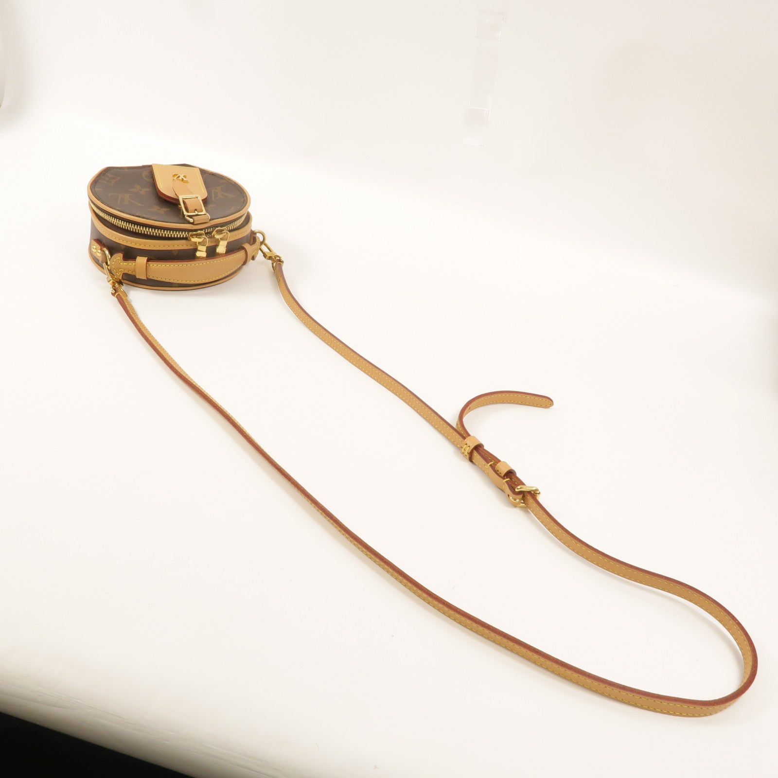 LOUIS VUITTON Monogram Mini Boite Chapeau手挽肩背兩用袋