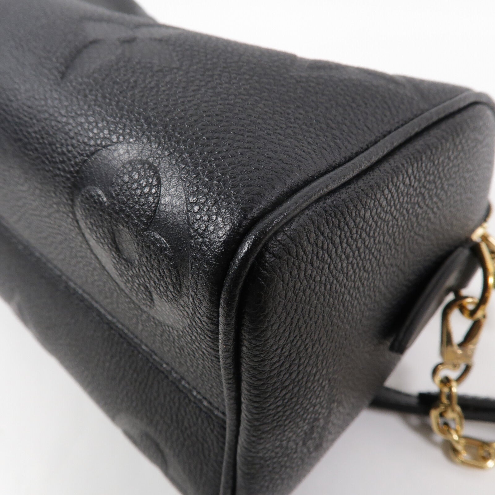LOUIS VUITTON Monogram Empreinte Speedy Bandouliere 20 手挽肩背兩用袋