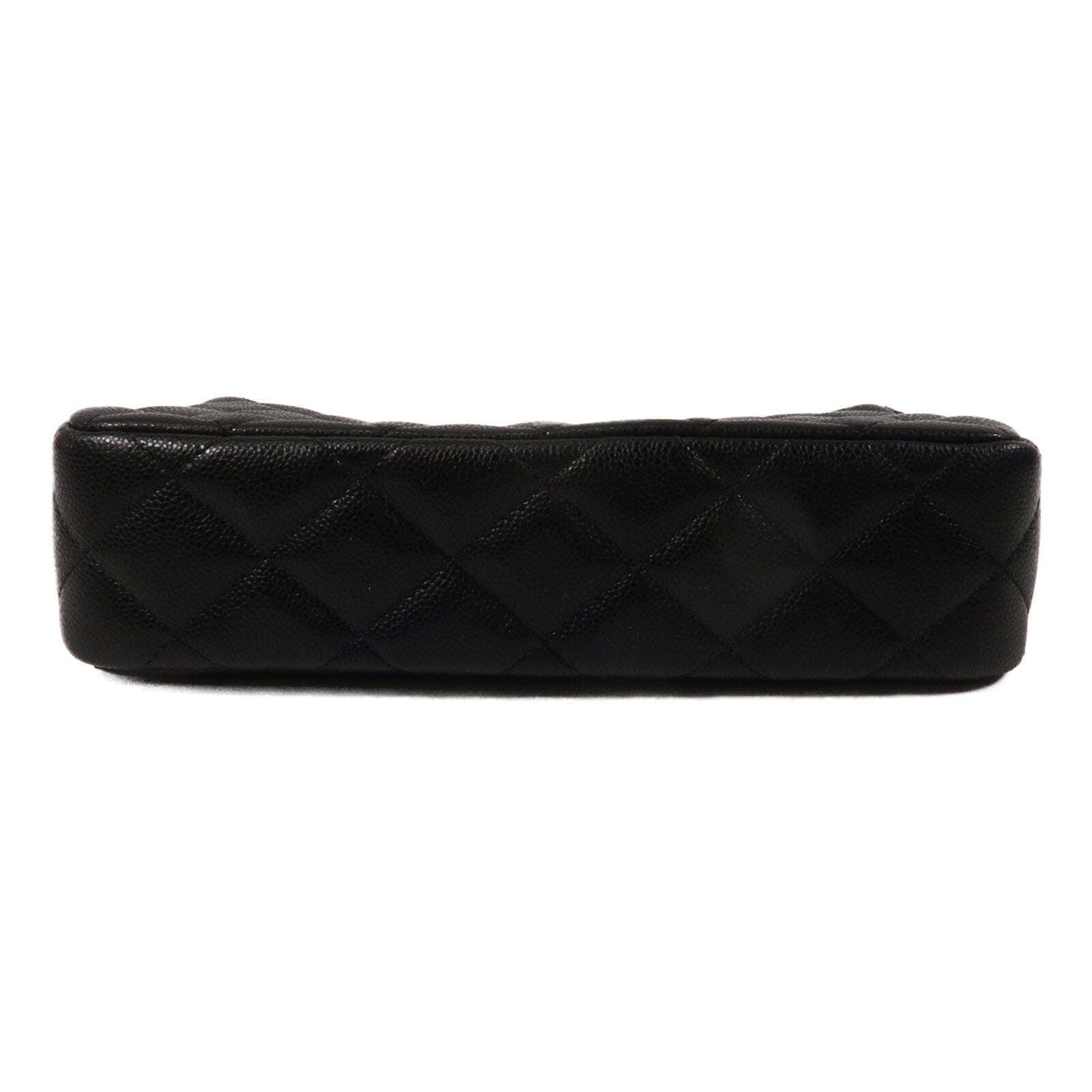 CHANEL 牛皮皮革Clutch With Chain鏈帶肩背袋