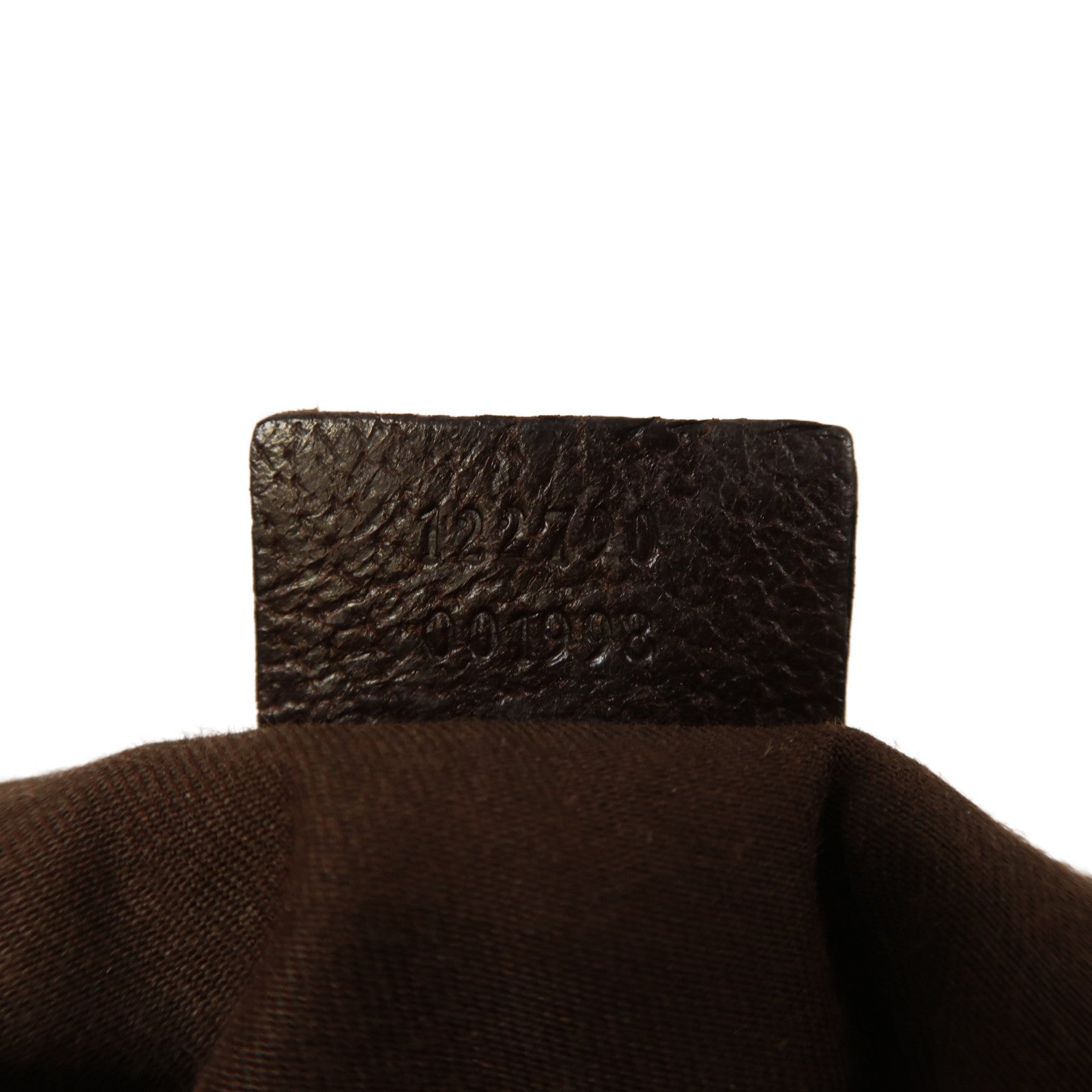 GUCCI 帆布Shoulder Bag銀扣肩背袋