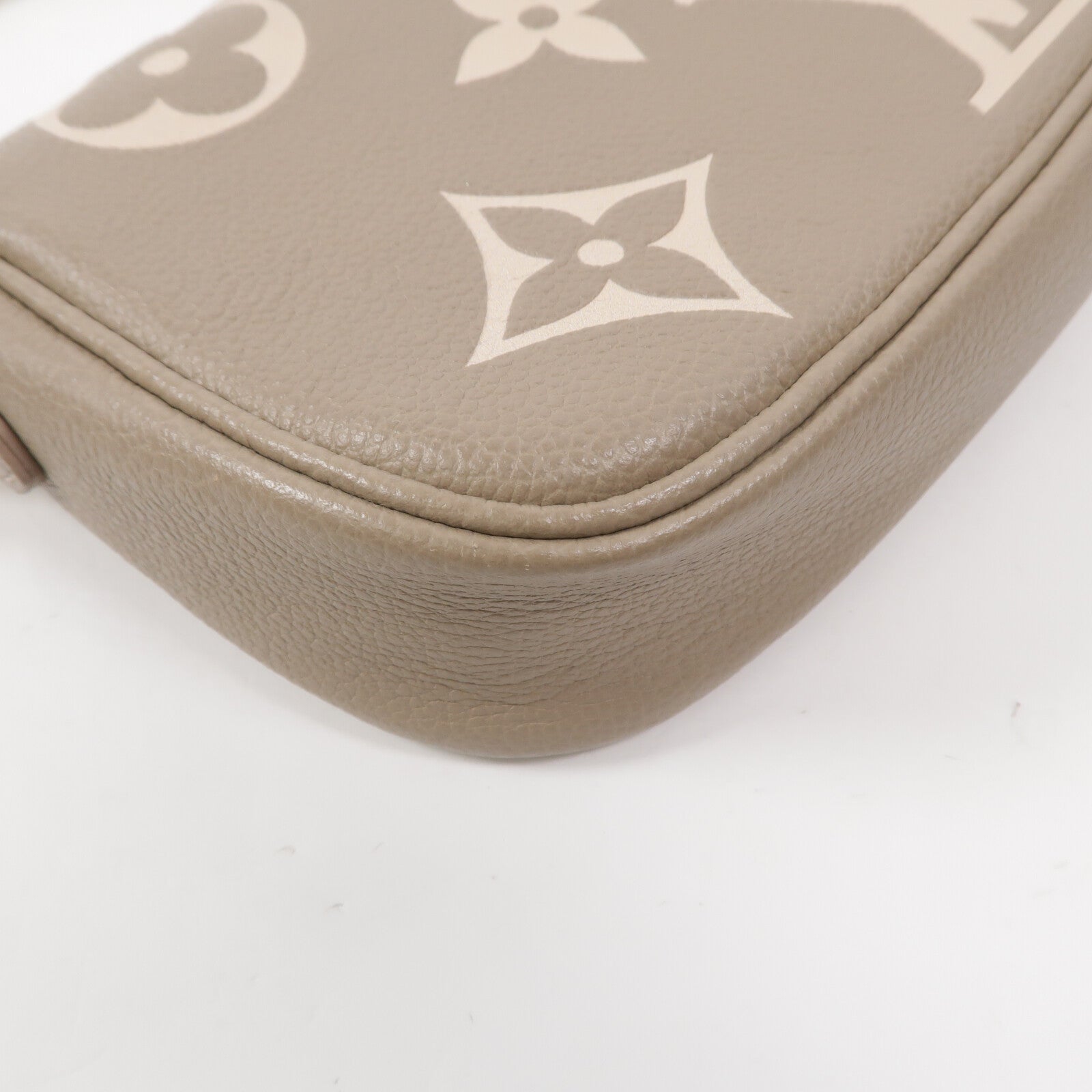 LOUIS VUITTON Monogram Empreinte Wallet On Chain Ivy手挽肩背兩用袋