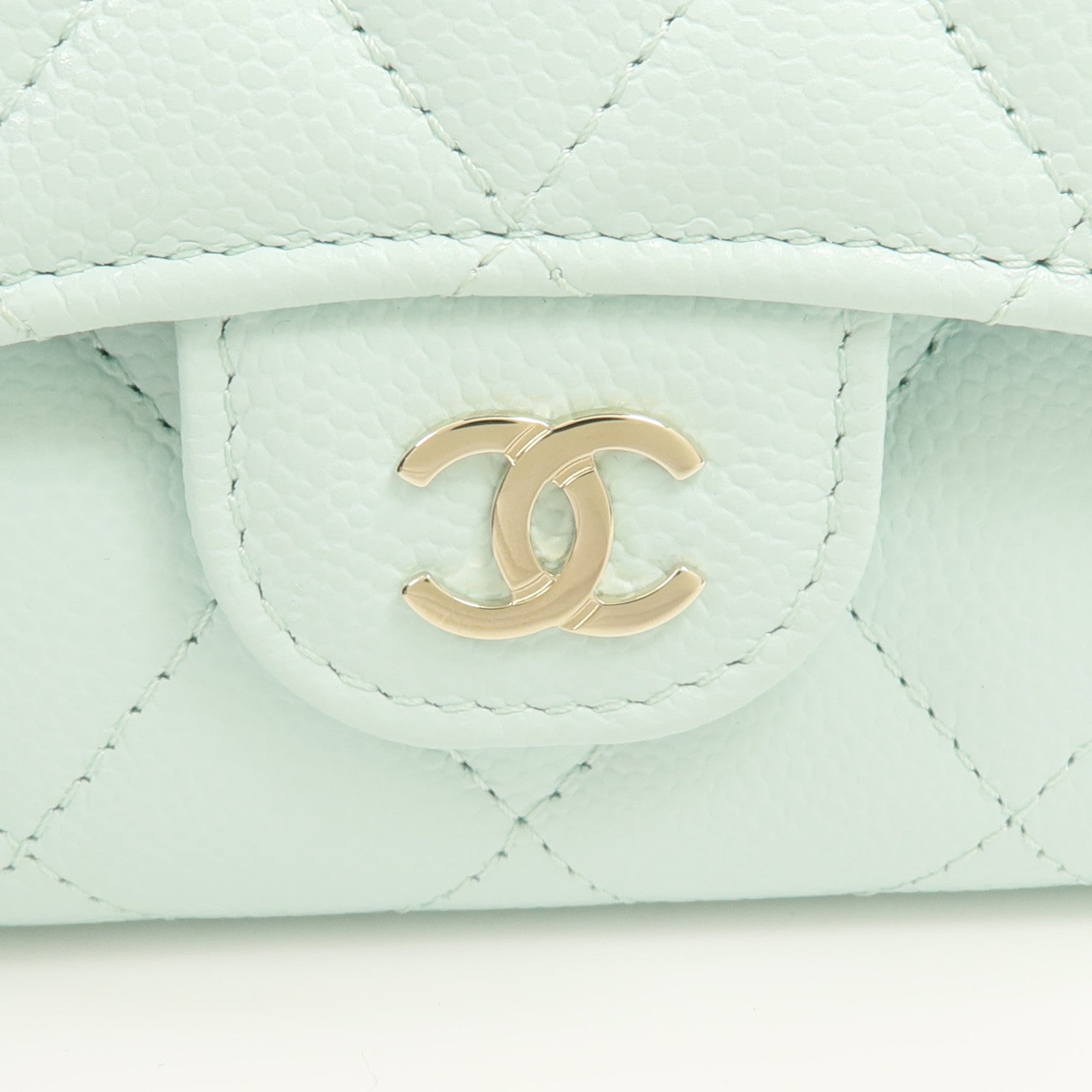 CHANEL 【激減優惠】牛皮皮革Classic Small Flap Wallet錢包