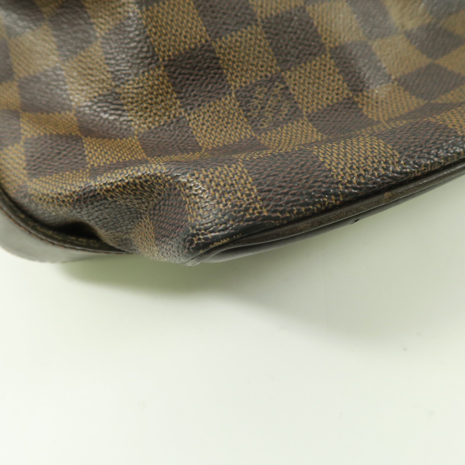 LOUIS VUITTON Damier Chelsea金扣肩背袋啡色