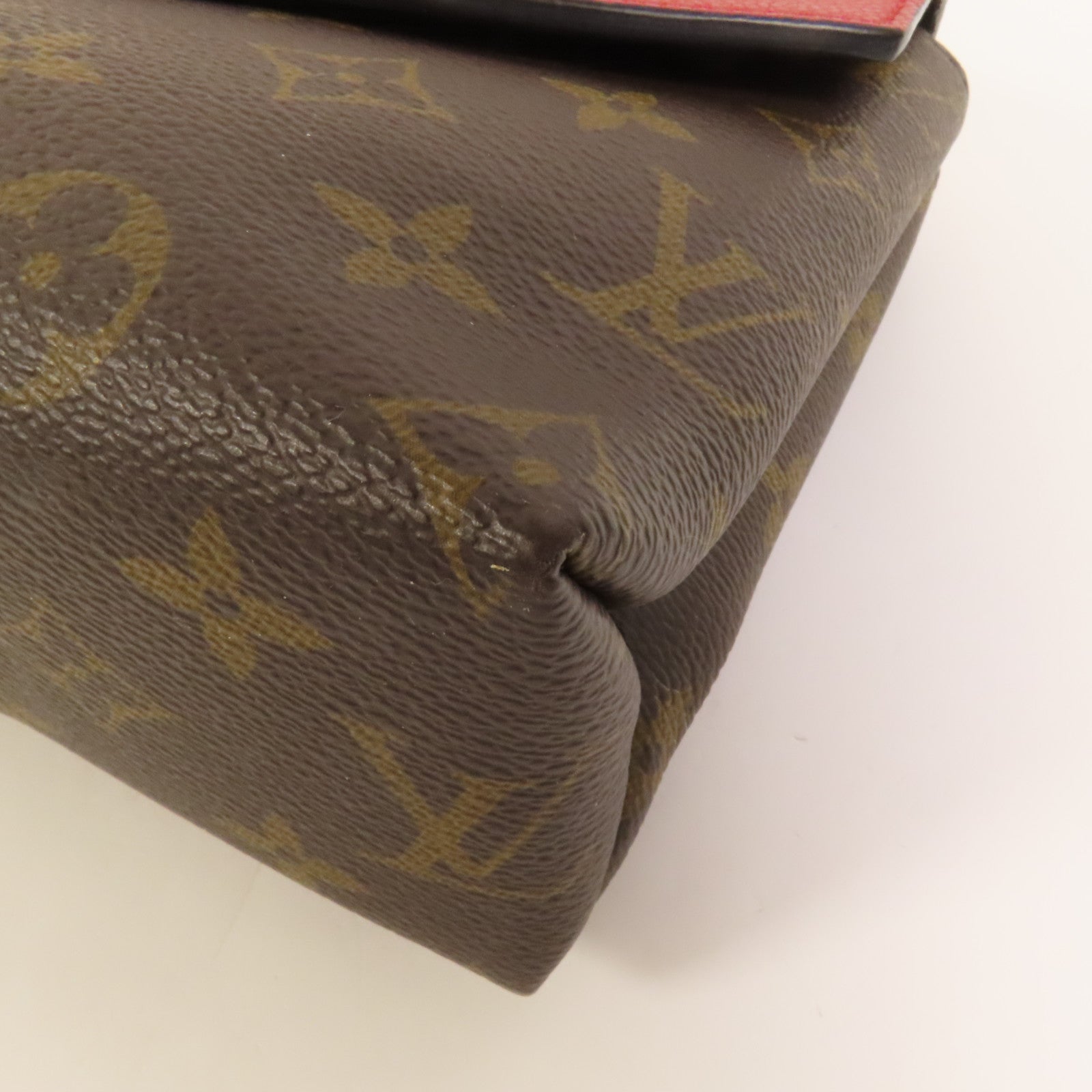 LOUIS VUITTON Monogram Saint Placide金扣肩背袋