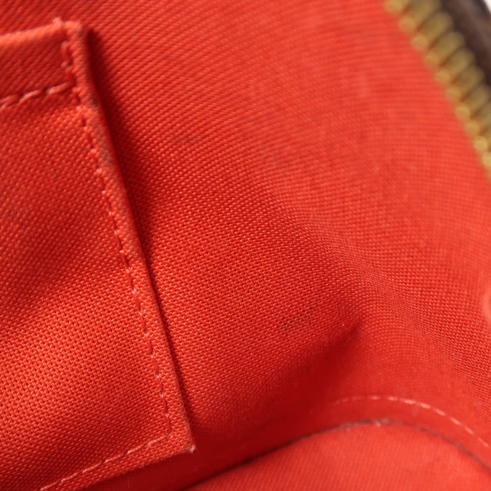 LOUIS VUITTON Damier Alma BB金扣手挽肩背兩用袋