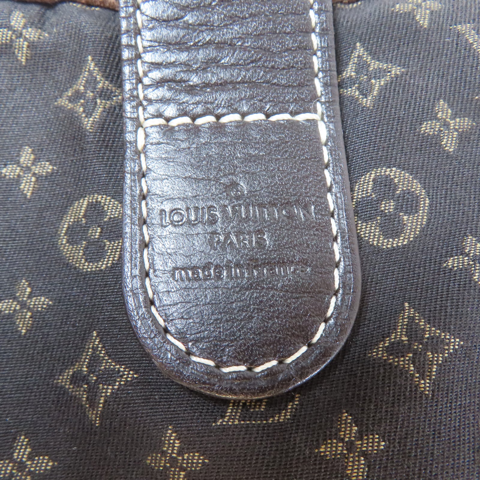 LOUIS VUITTON Monogram Mini Elegie金扣手挽肩背兩用袋黑色