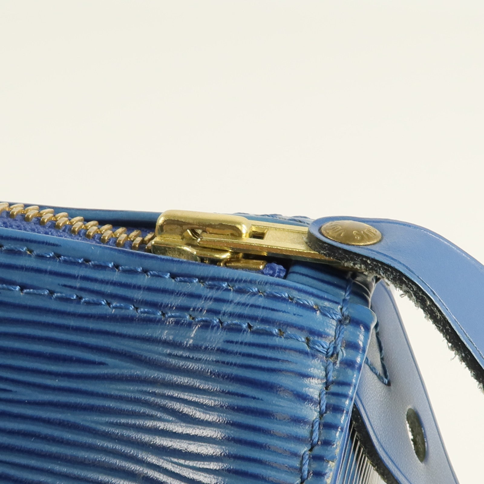 LOUIS VUITTON Epi Speedy 30金扣手挽袋