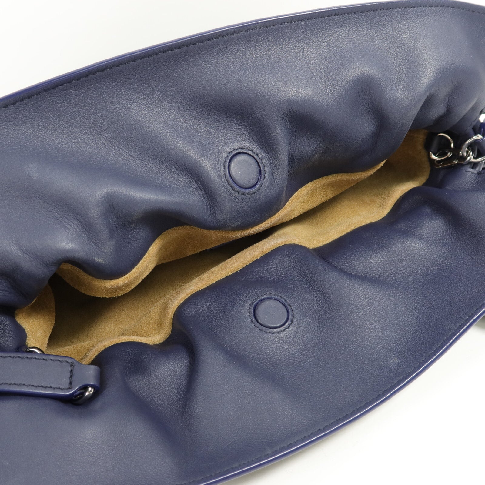 LOEWE 牛皮皮革Medium Flamenco Clutch肩背袋