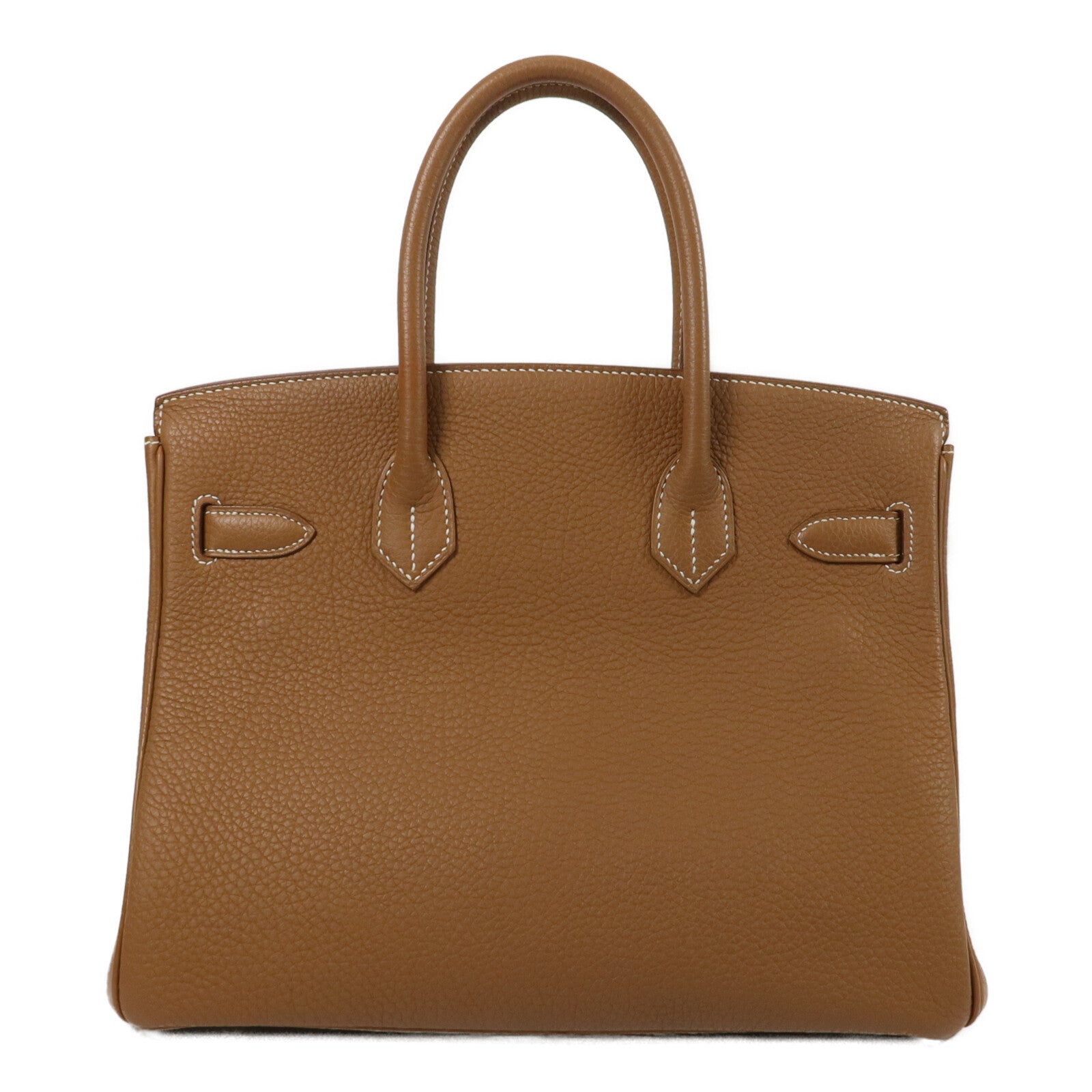 HERMES Togo皮革Birkin 30手挽袋Gold