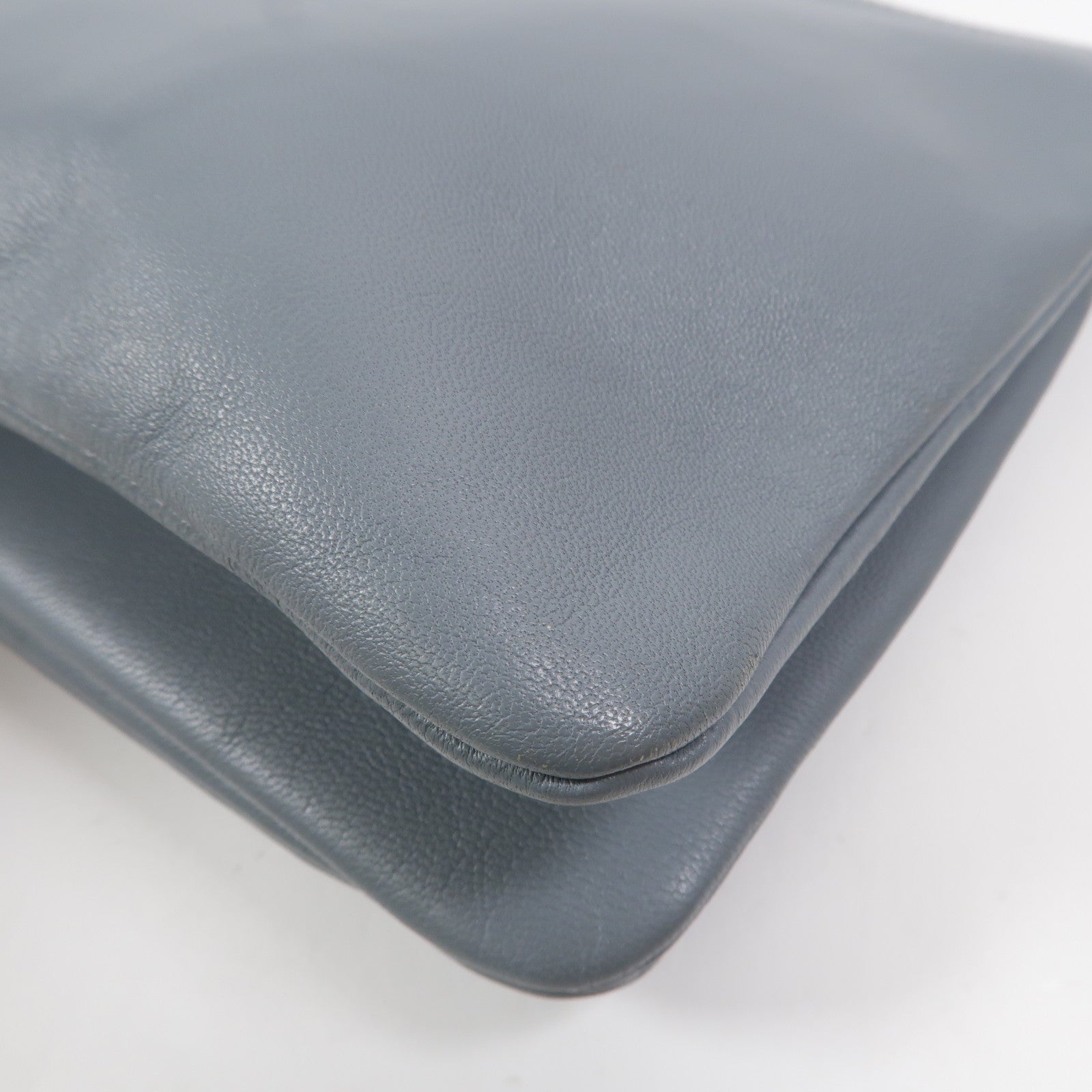 CELINE 牛皮皮革Trio肩背袋