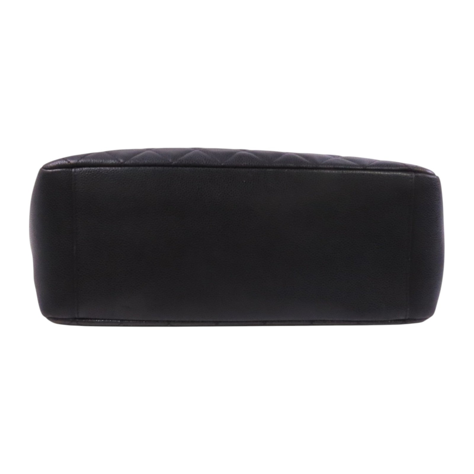 CHANEL 牛皮皮革GST金扣鏈帶肩背袋