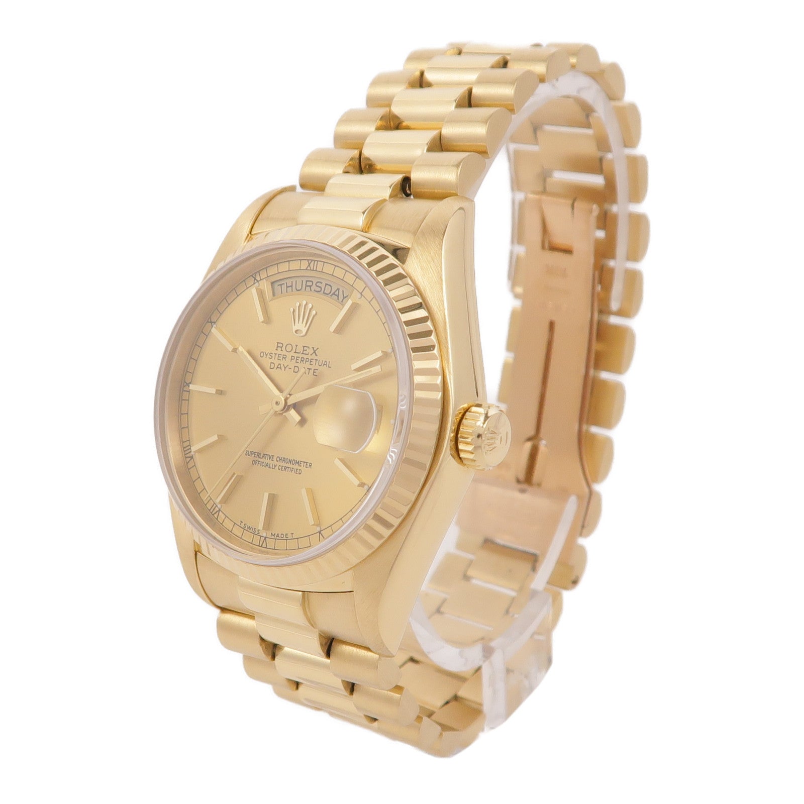 ROLEX Daydate 18038