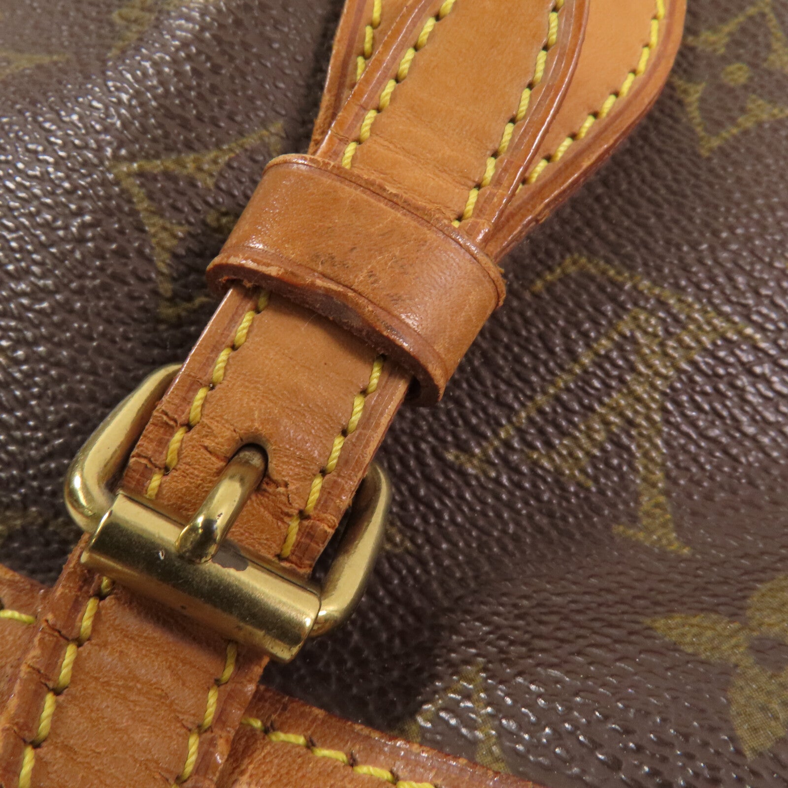 LOUIS VUITTON Monogram Petit Bucket肩背袋