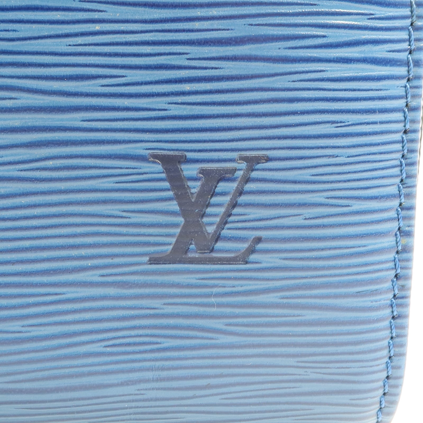 LOUIS VUITTON Epi Speedy 30金扣手挽袋