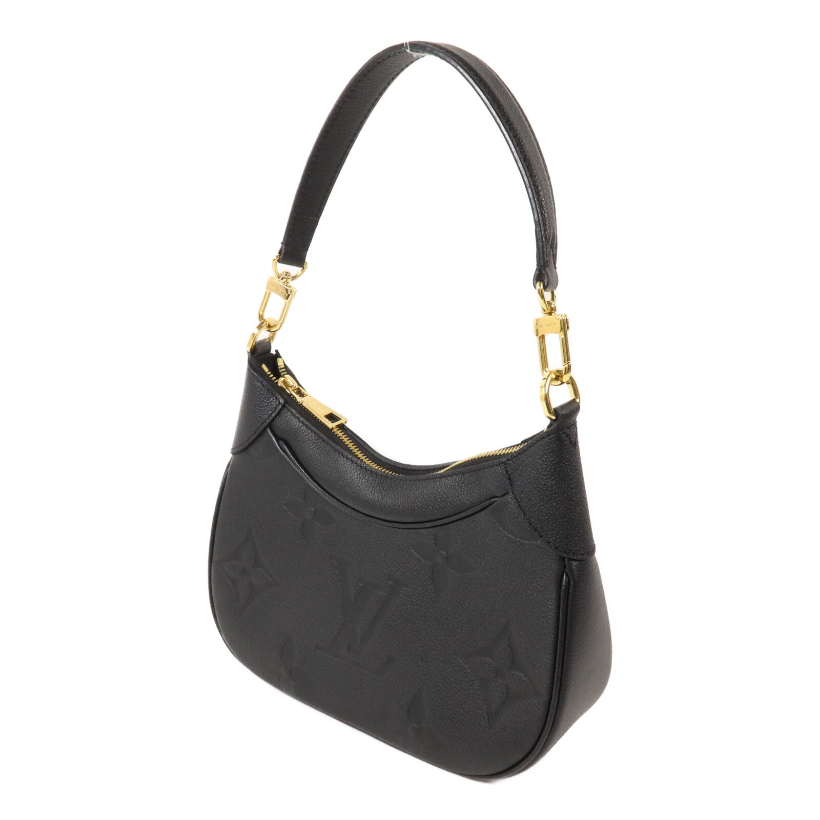 LOUIS VUITTON Monogram Empreinte Bagatelle手挽肩背兩用袋