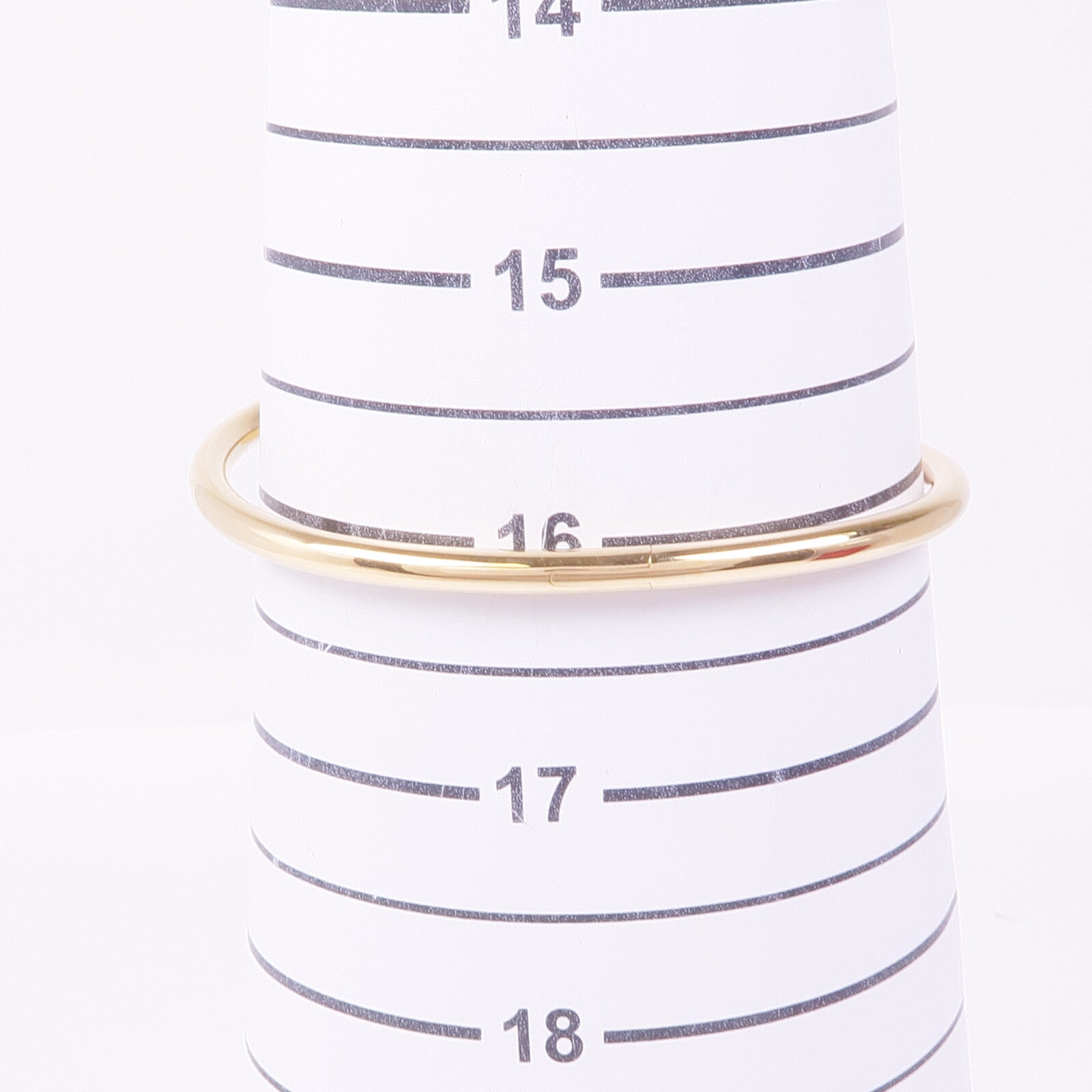 CARTIER 18K黃金Juste un Clou Diamond鑽石手鐲Cartier#17