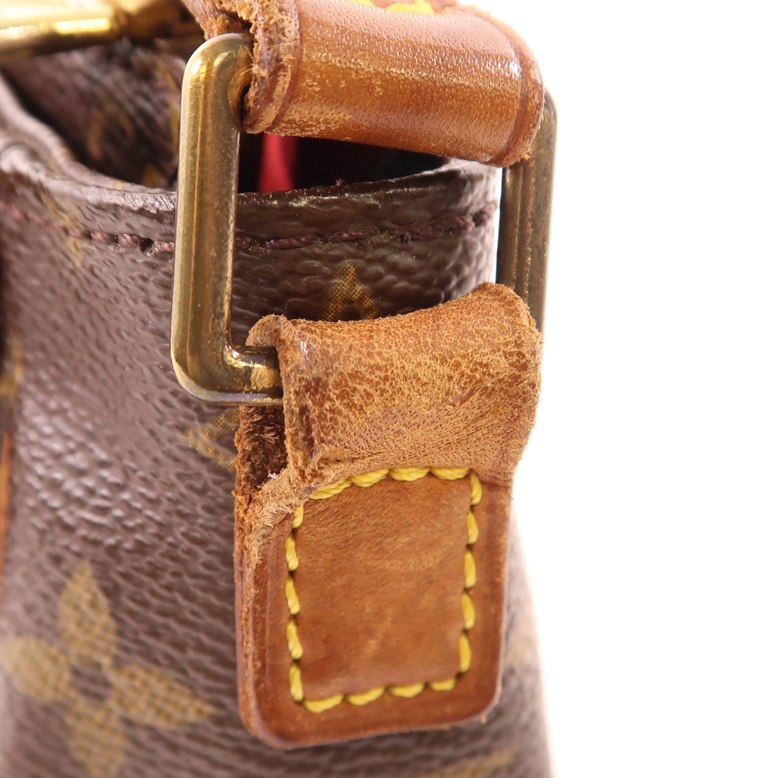 LOUIS VUITTON Monogram Viva Cite金扣肩背袋