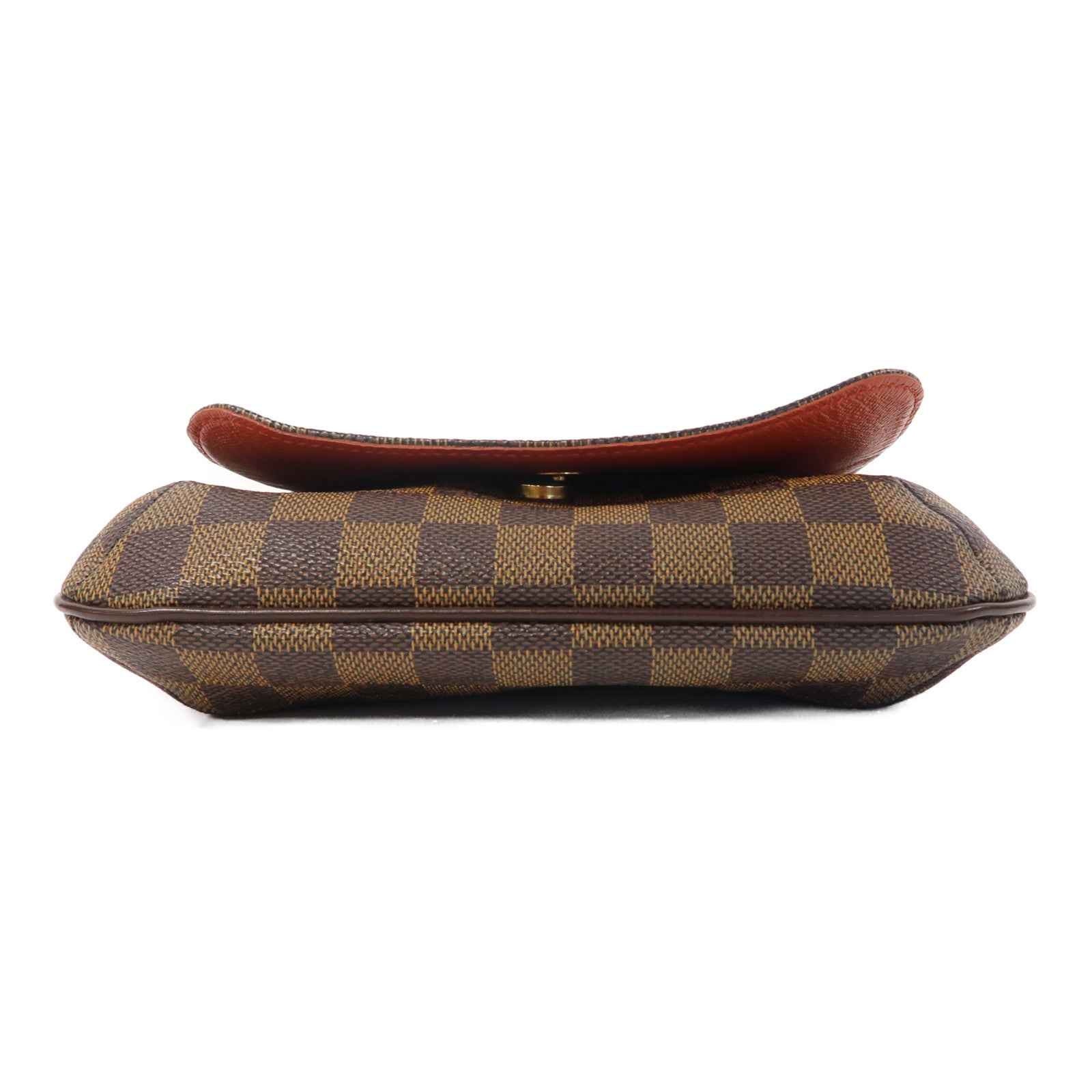 LOUIS VUITTON Damier Musette Salsa Long金扣肩背袋啡色