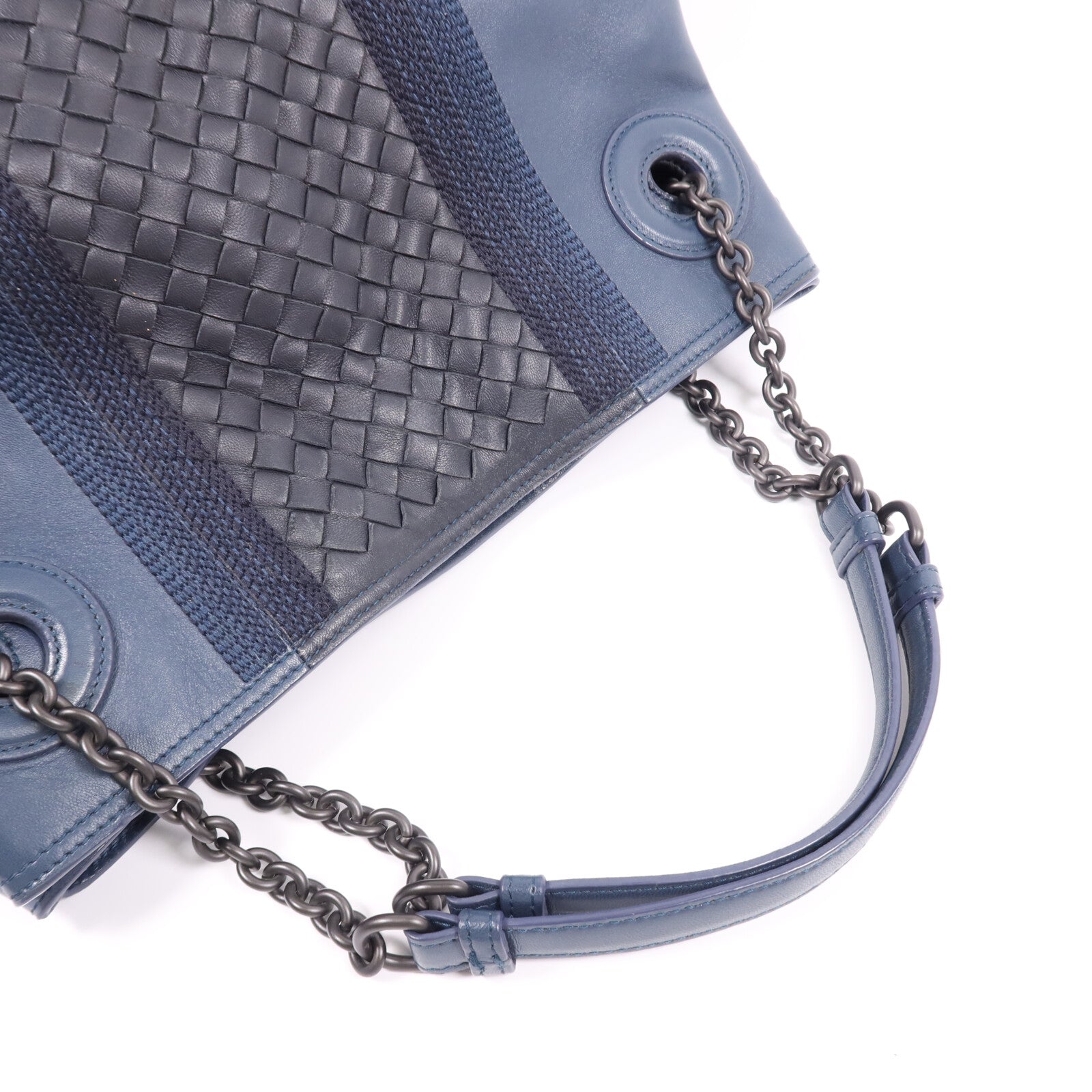 BOTTEGA VENETA 羊皮皮革Chain Shoulder Bag鏈帶肩背袋