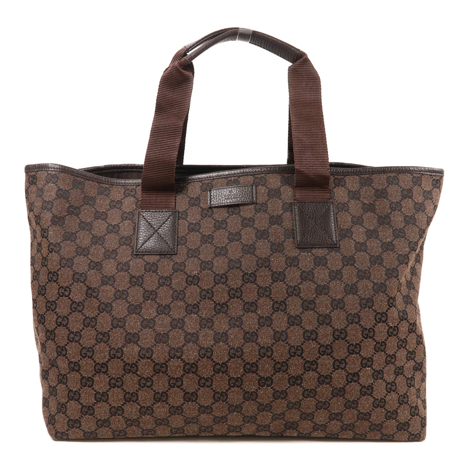 GUCCI 帆布Shoulder Tote肩背袋/手挽袋