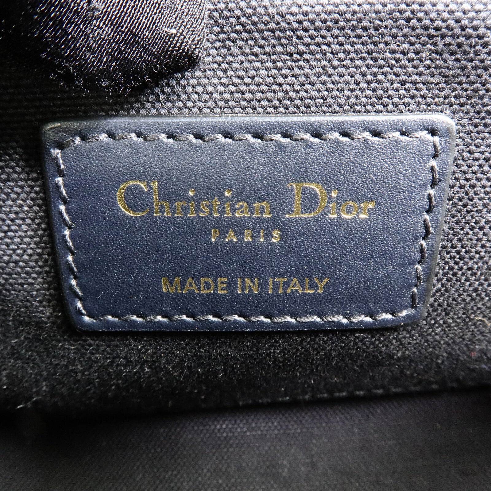 Dior 帆布Montaigne 30 Mini肩背袋