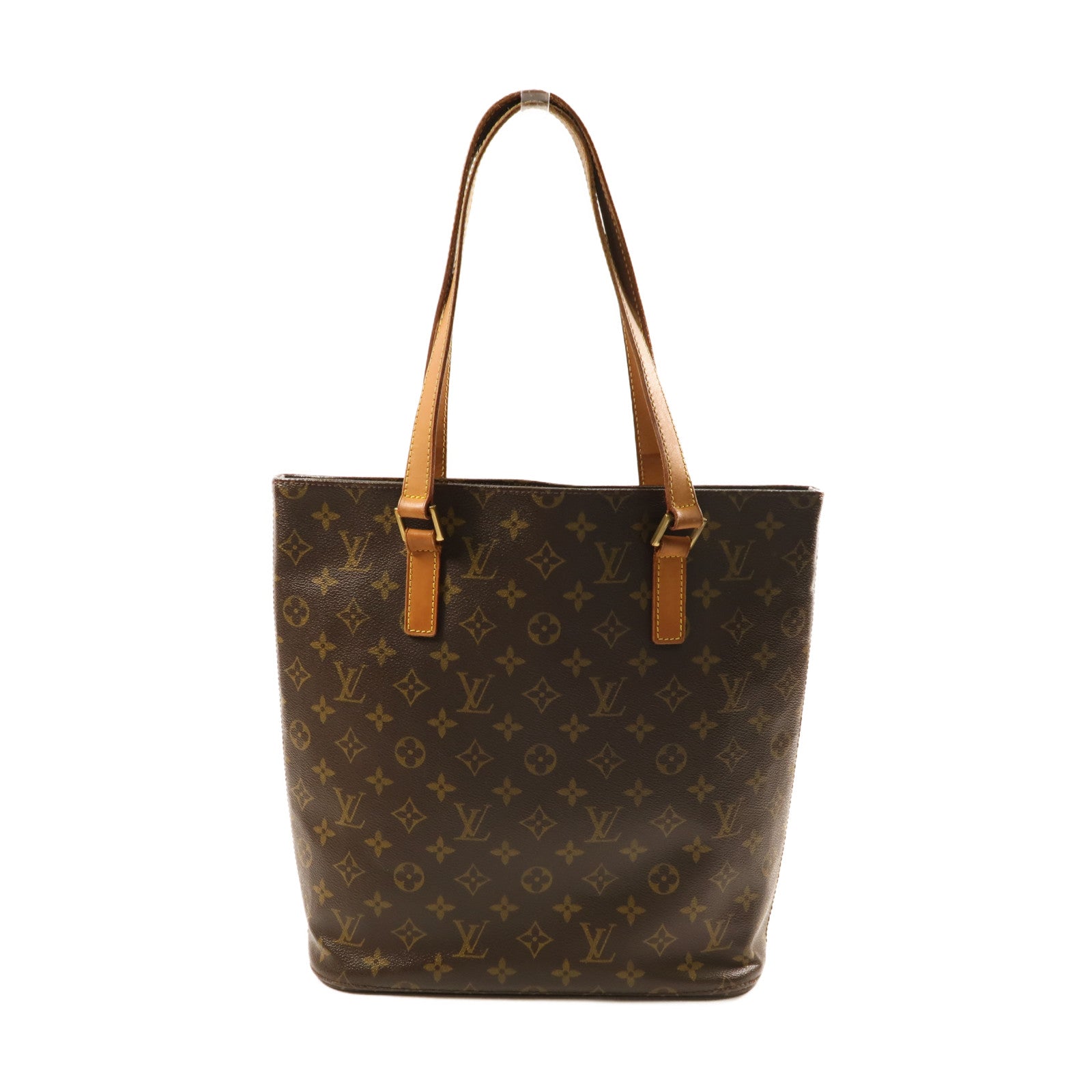 LOUIS VUITTON Monogram Vavin GM金扣肩背袋/手挽袋啡色