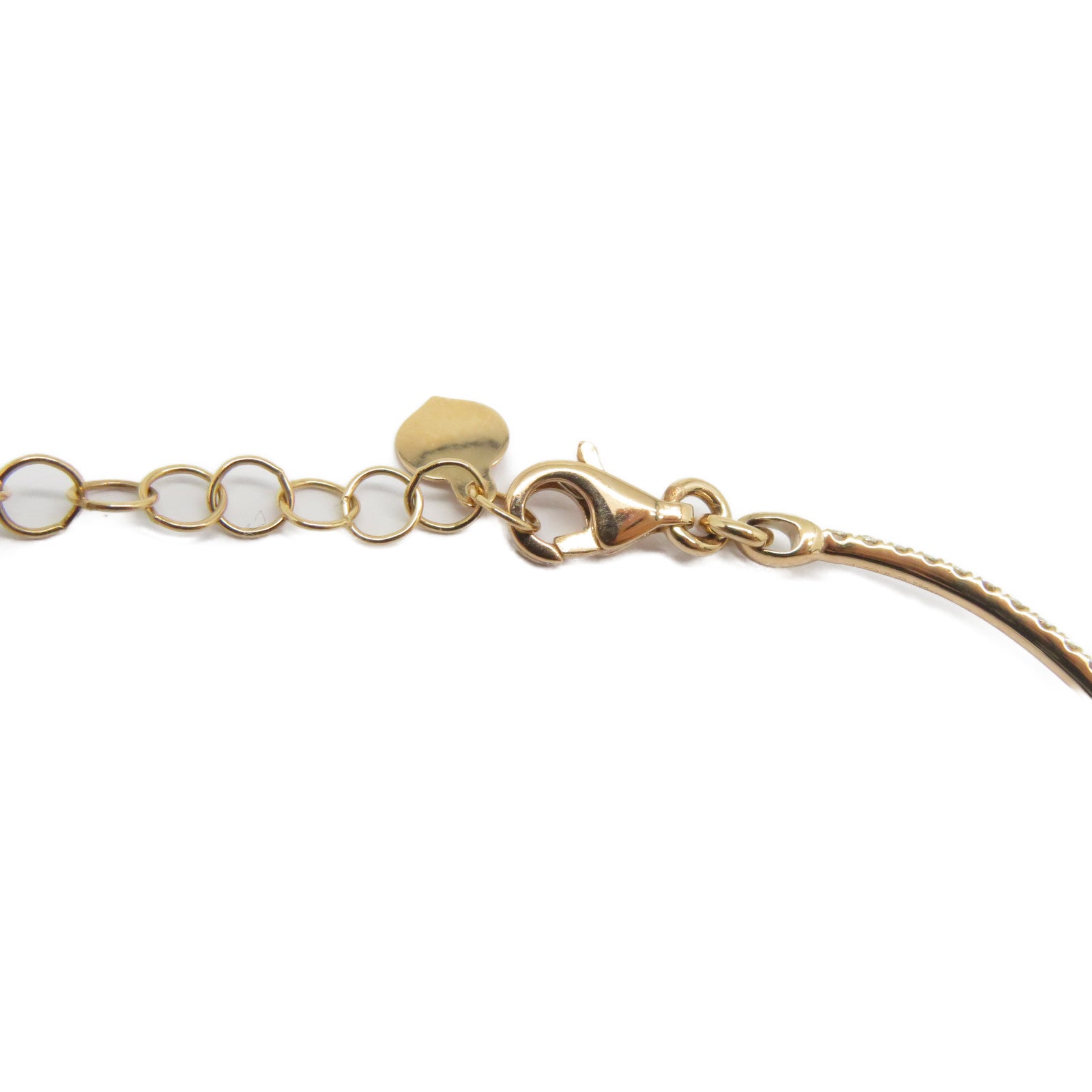 JEWELRY 【激減優惠】18K玫瑰金Diamond Bracelet 0.735ct鑽石手鏈粉金色