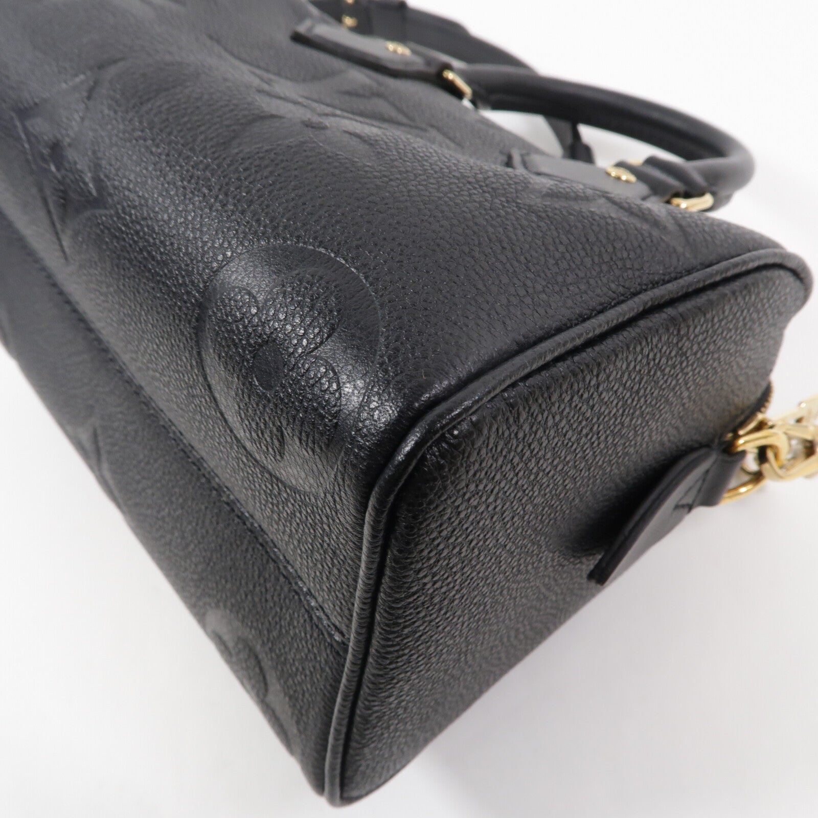 LOUIS VUITTON Monogram Empreinte Speedy Bandouliere 20 手挽肩背兩用袋