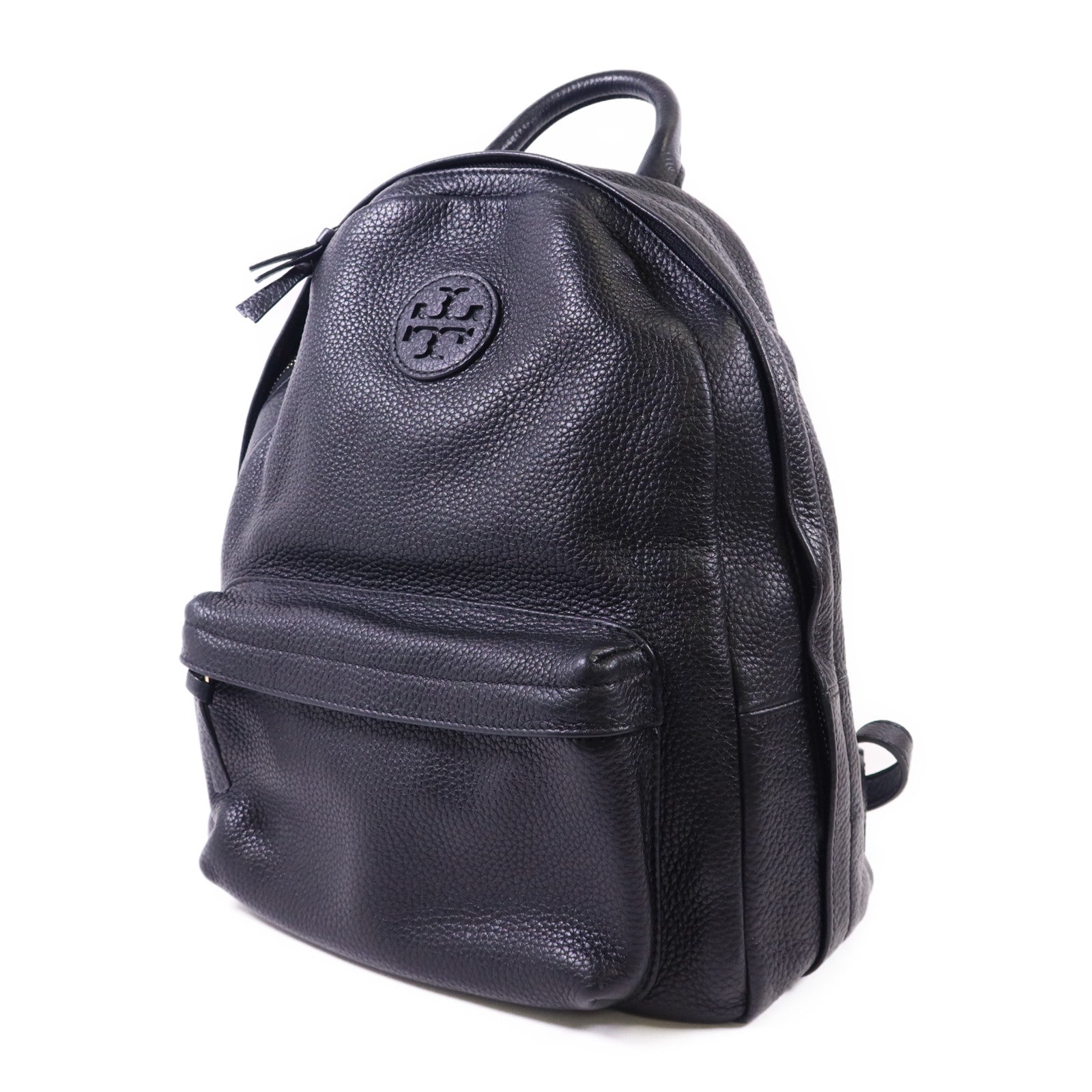 Tory Burch 牛皮皮革Backpack金扣背包