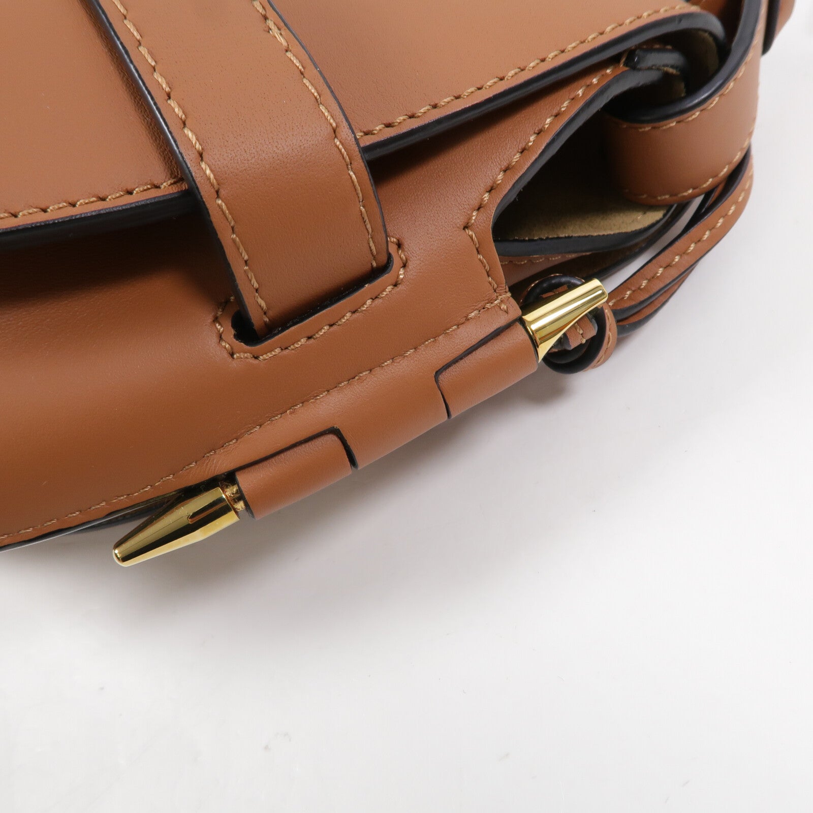 LOEWE 牛皮皮革Gate Small肩背袋