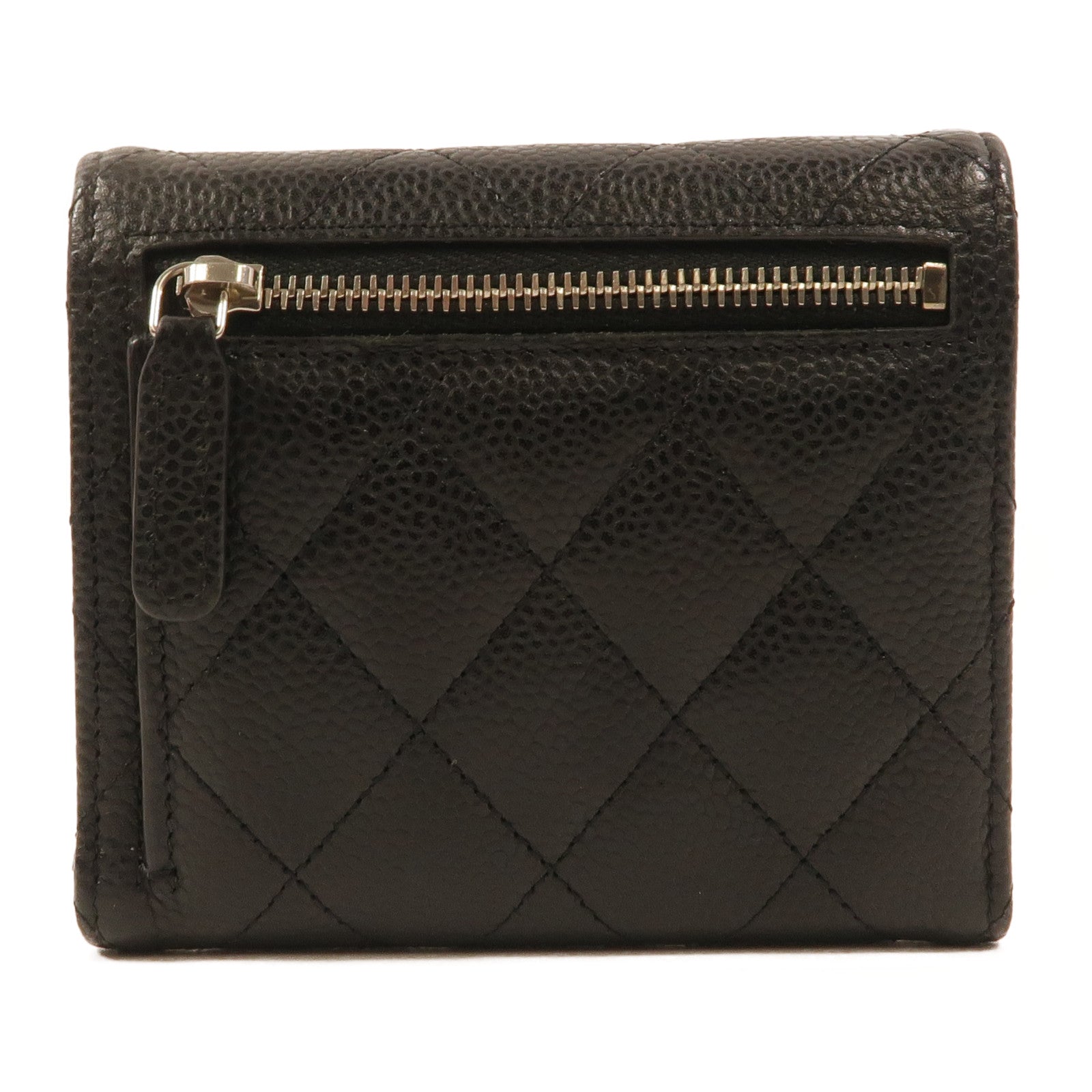 CHANEL 牛皮皮革Classic Small Flap Wallet錢包
