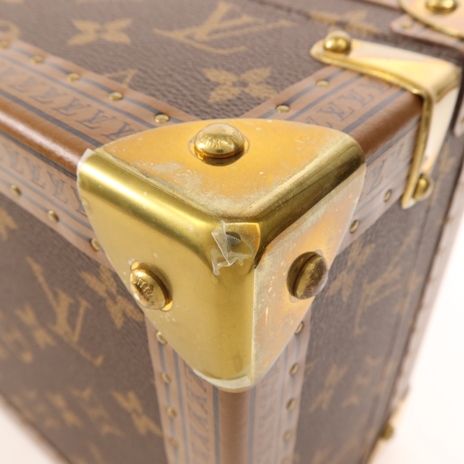 LOUIS VUITTON Monogram Coffret 8 Montres金扣箱子