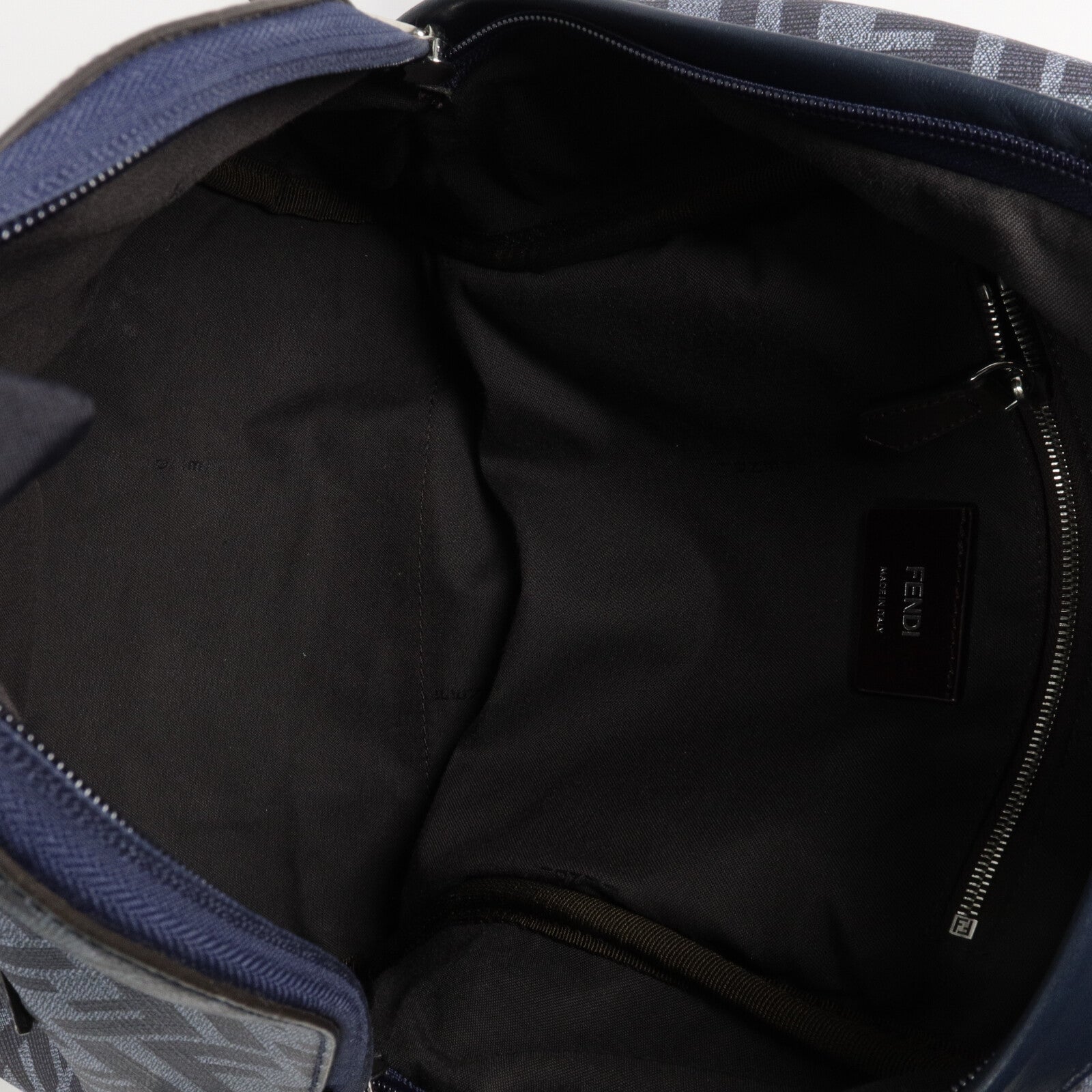 FENDI 塗層帆布Chiodo Backpack背包