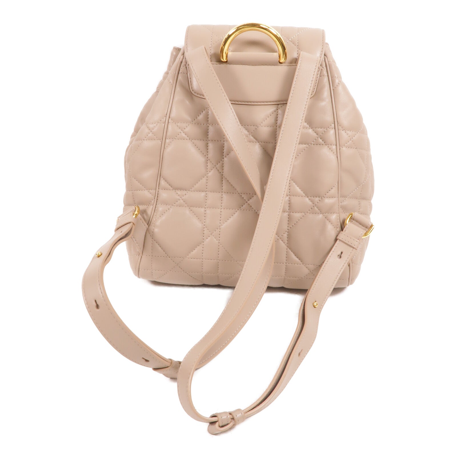 Dior 羊皮皮革Medium Dior Caro Backpack背包
